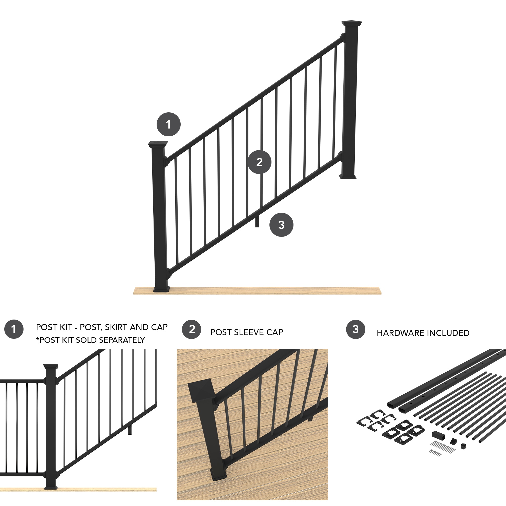 Deckorators 408514 railings - View #5