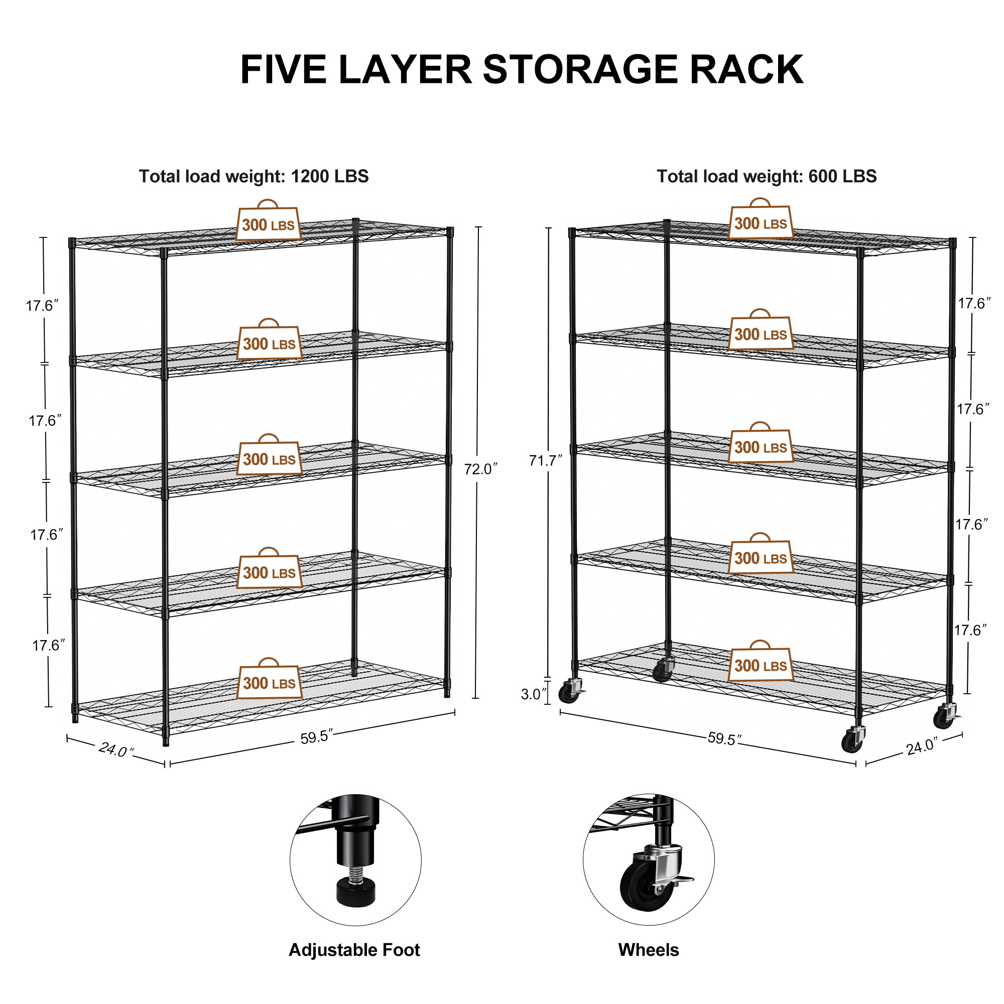 Damerin ZQ-DS-F31 Free-Standing-Shelving - View #5