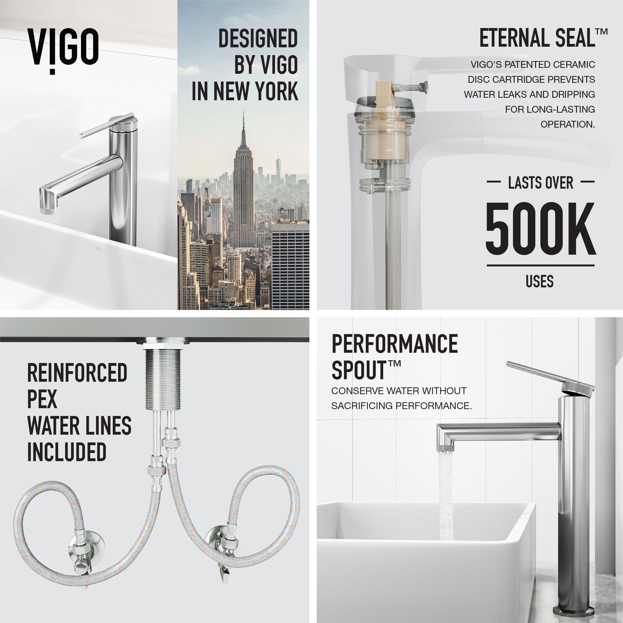 VIGO VGT2054 Bath-Sink - View #10