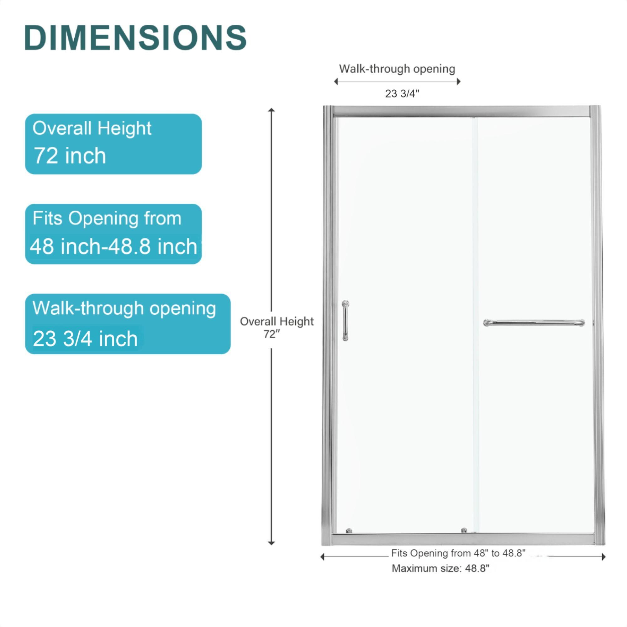 LOVMOR SF-WS-W124366441 Shower-Doors - View #11