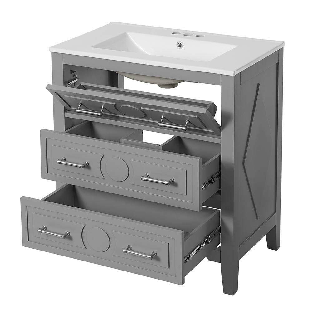 JUJABU BATHVANITY -3 Bath-Vanity-Combo - View #4