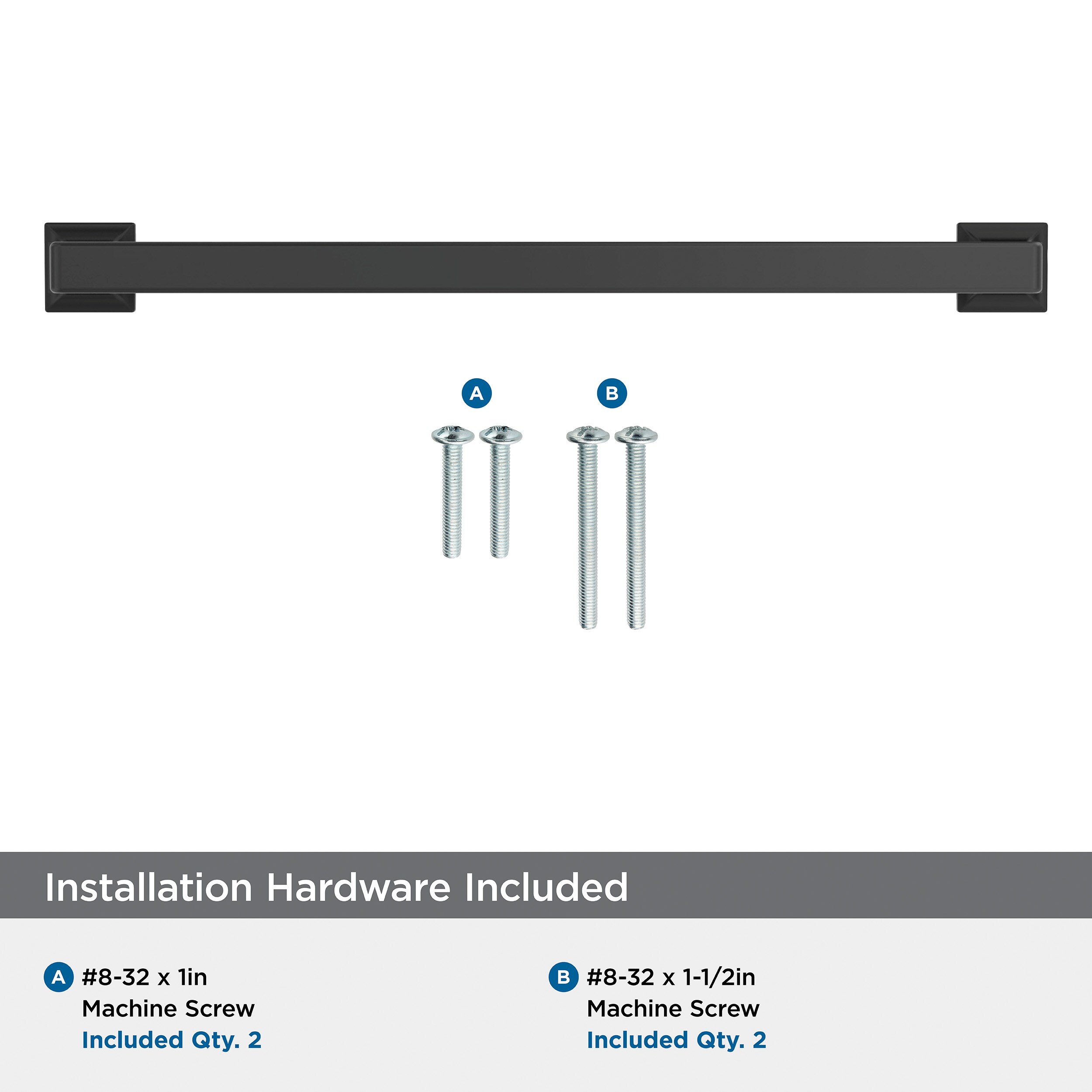 Amerock BP37446MB Cabinet-Pulls - View #3