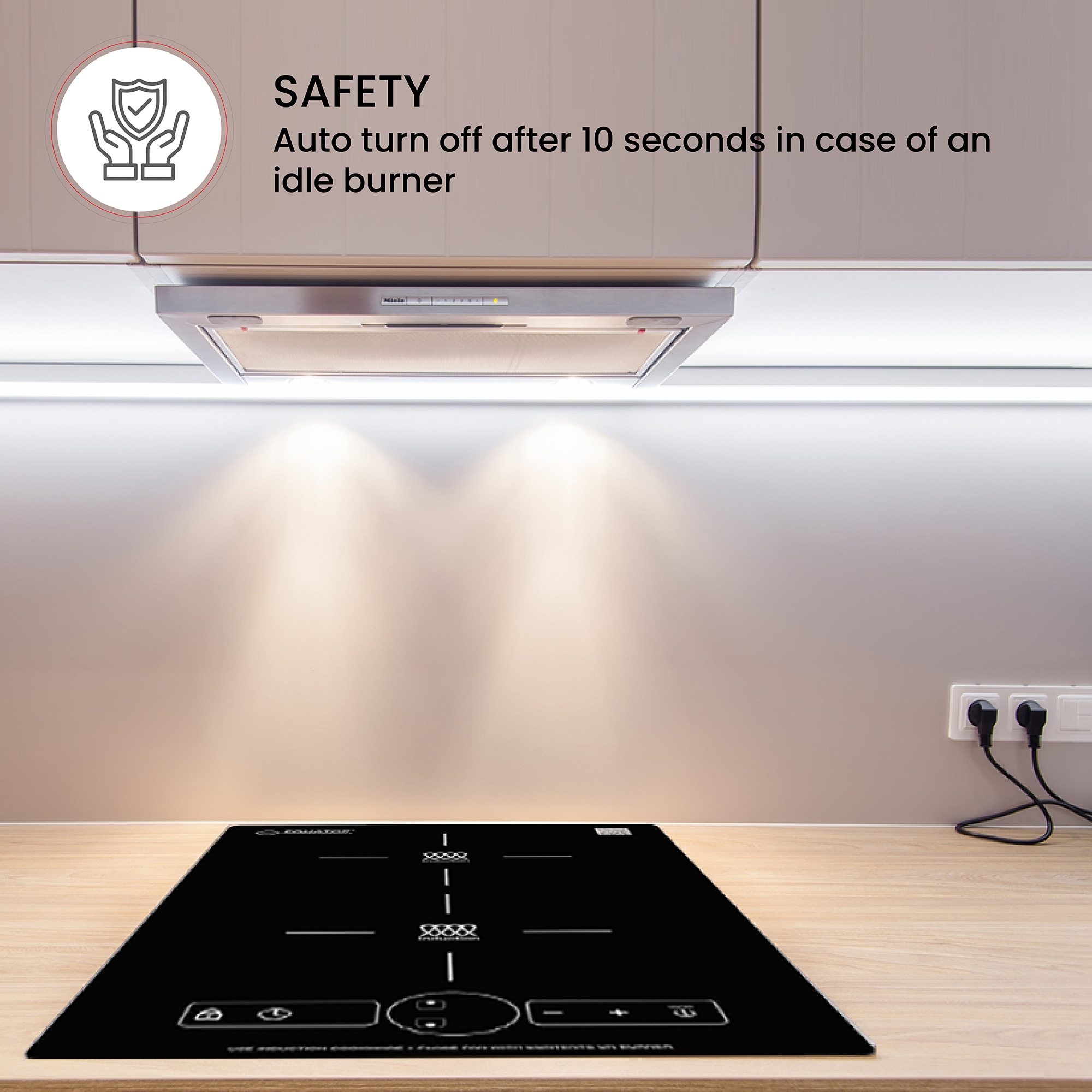 Equator Advanced Appliances BIC 132 Induction-Cooktops - View #12