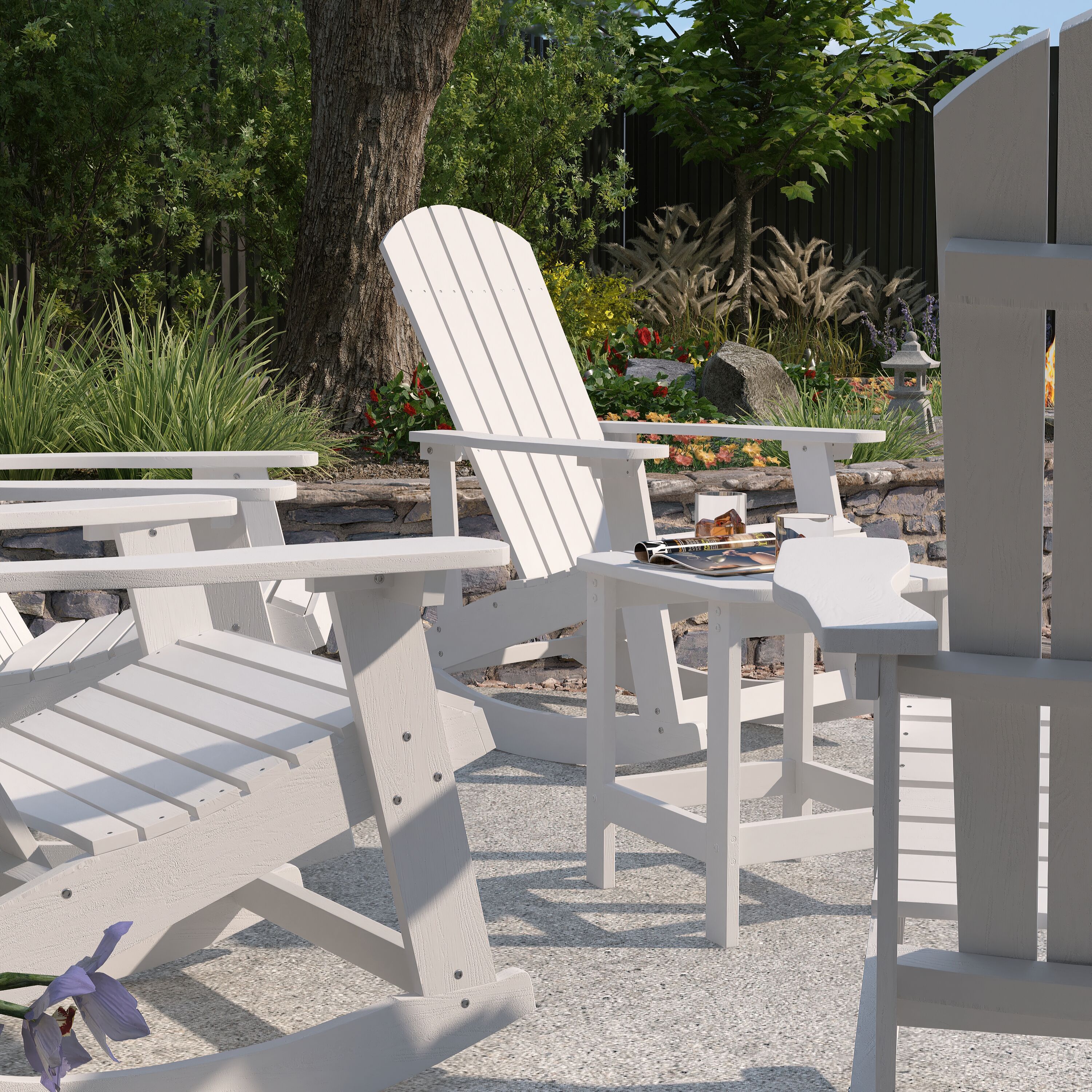 Merrick Lane 196861003684 Patio-Chairs - View #4