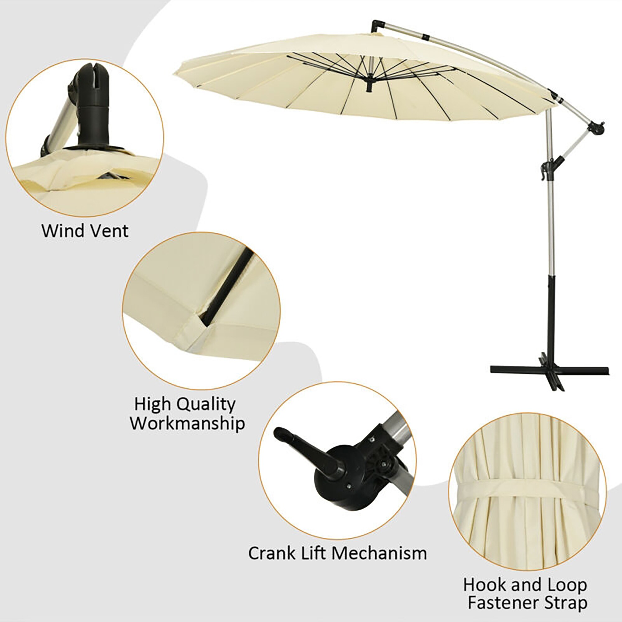 CASAINC FM-001NY Umbrellas-2 - View #7
