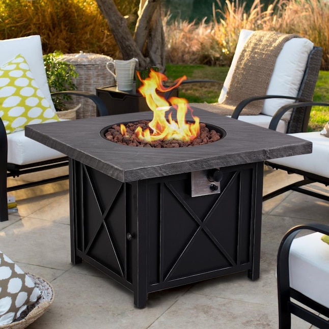 Gas Fire Pits Department At, Bond Fire Pit Natural Gas Conversion Kit