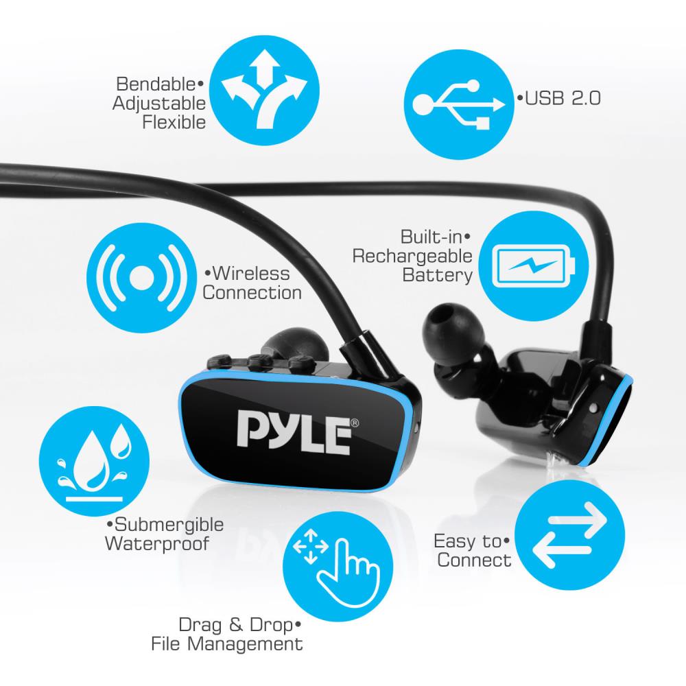 Pyle PSWP14BK Portable-Speakers - View #3