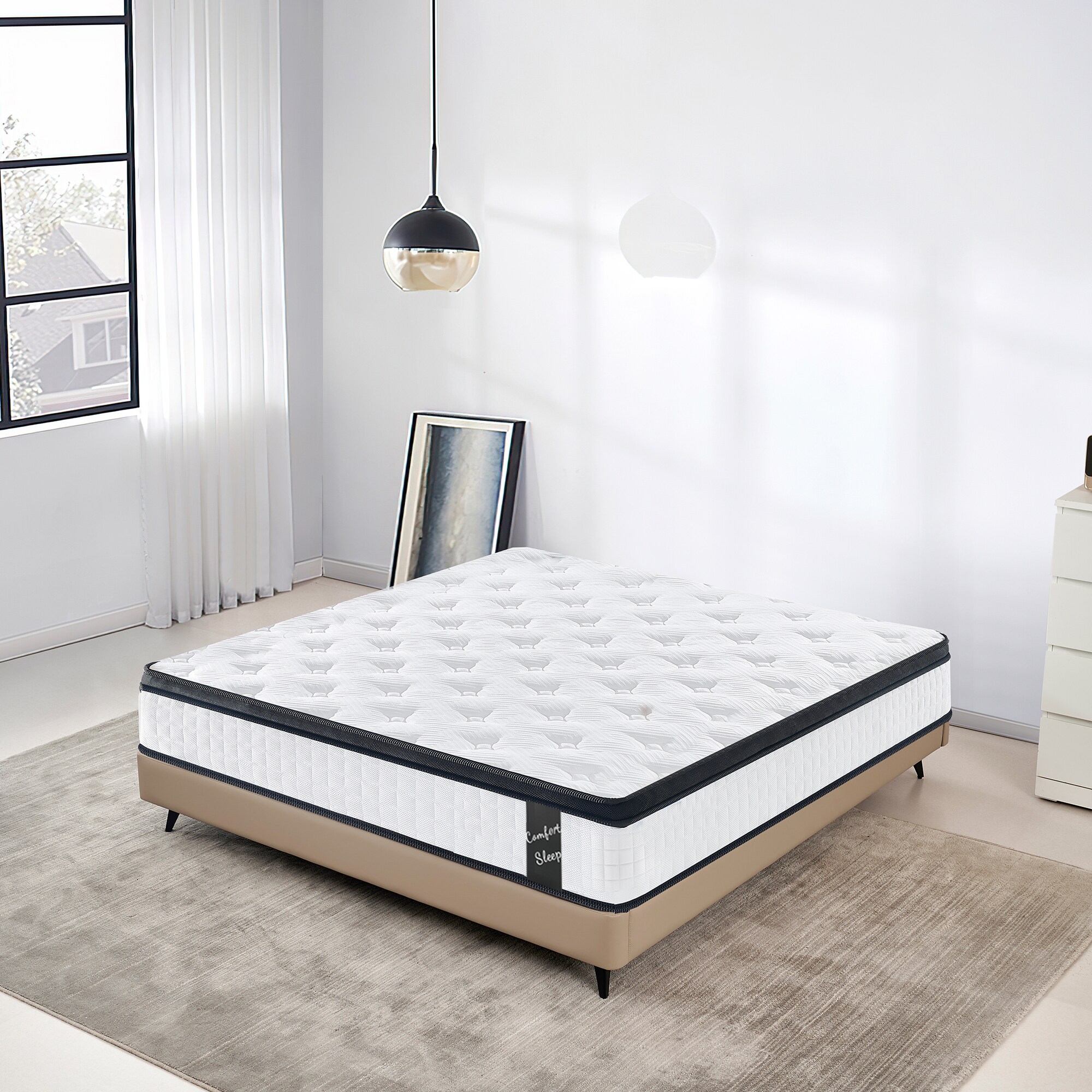 Oizaye AL001-TWIN Mattresses-Boxsprings - View #9