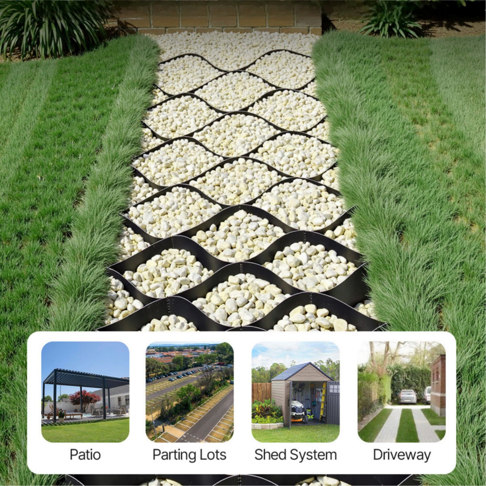 Numhew NHDREW40711 Speciality-Landscaping-Tools - View #3