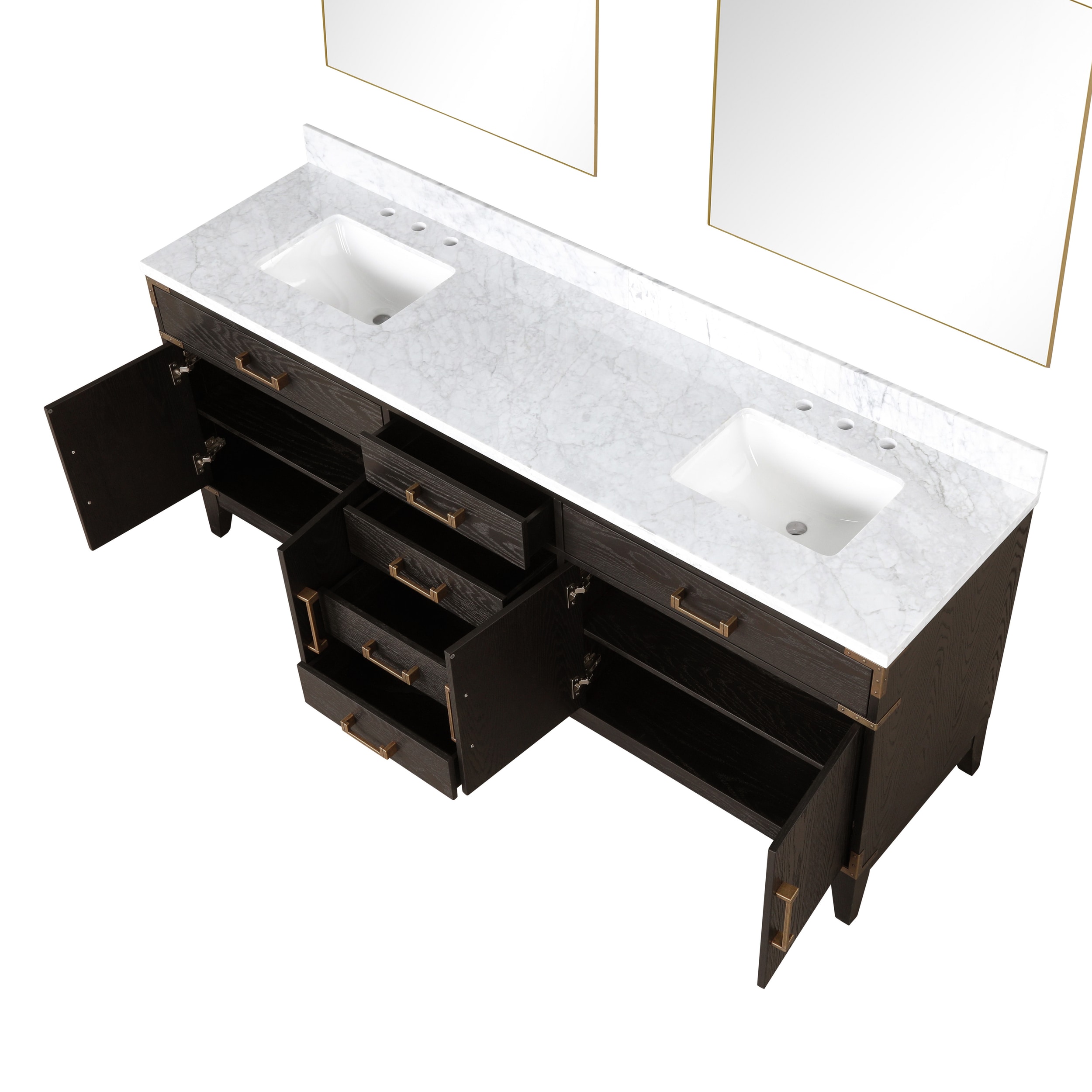 Lexora LVW80DK110 Bath-Vanity-Combo - View #4