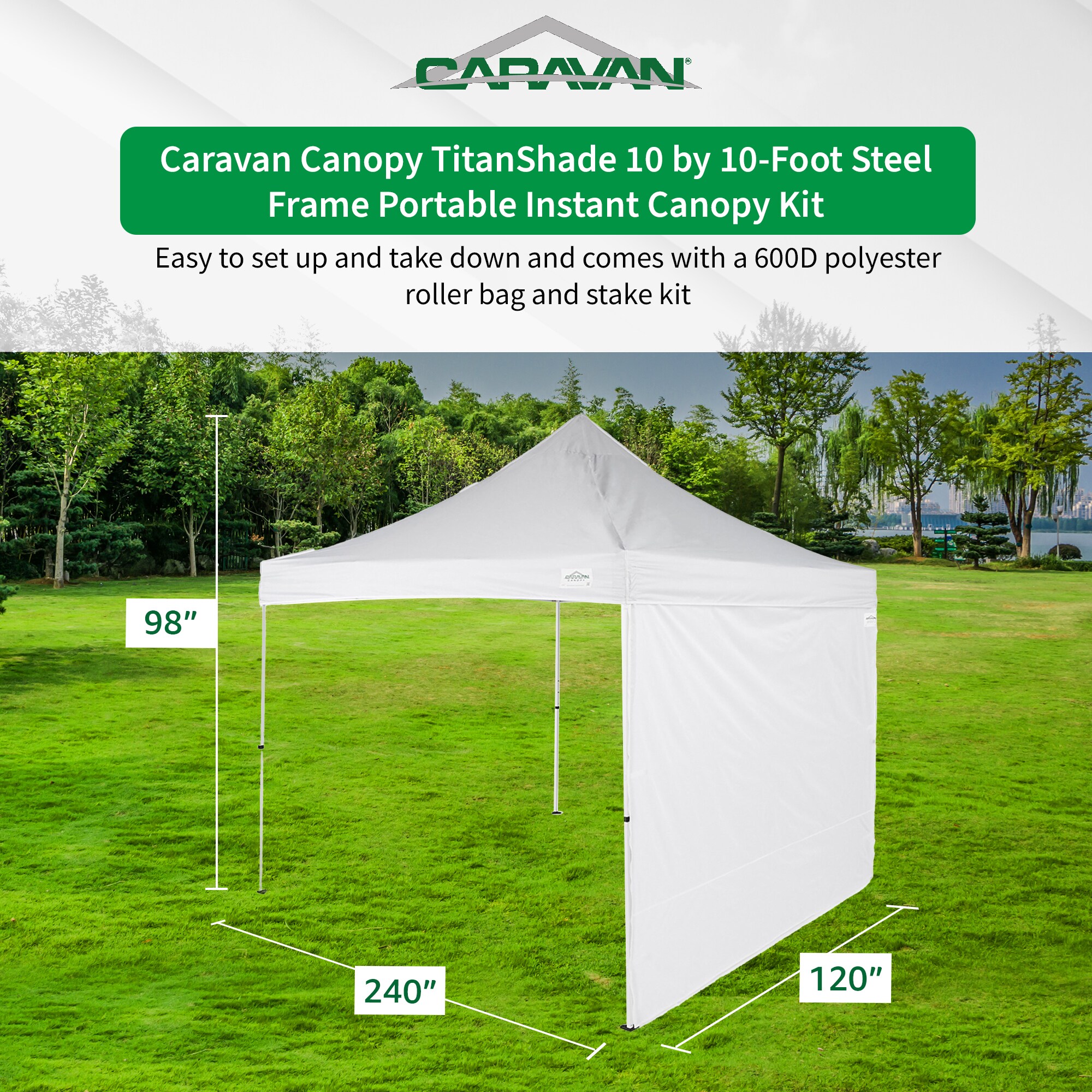 Caravan Canopy 325305 Canopy-Parts-Acc - View #3