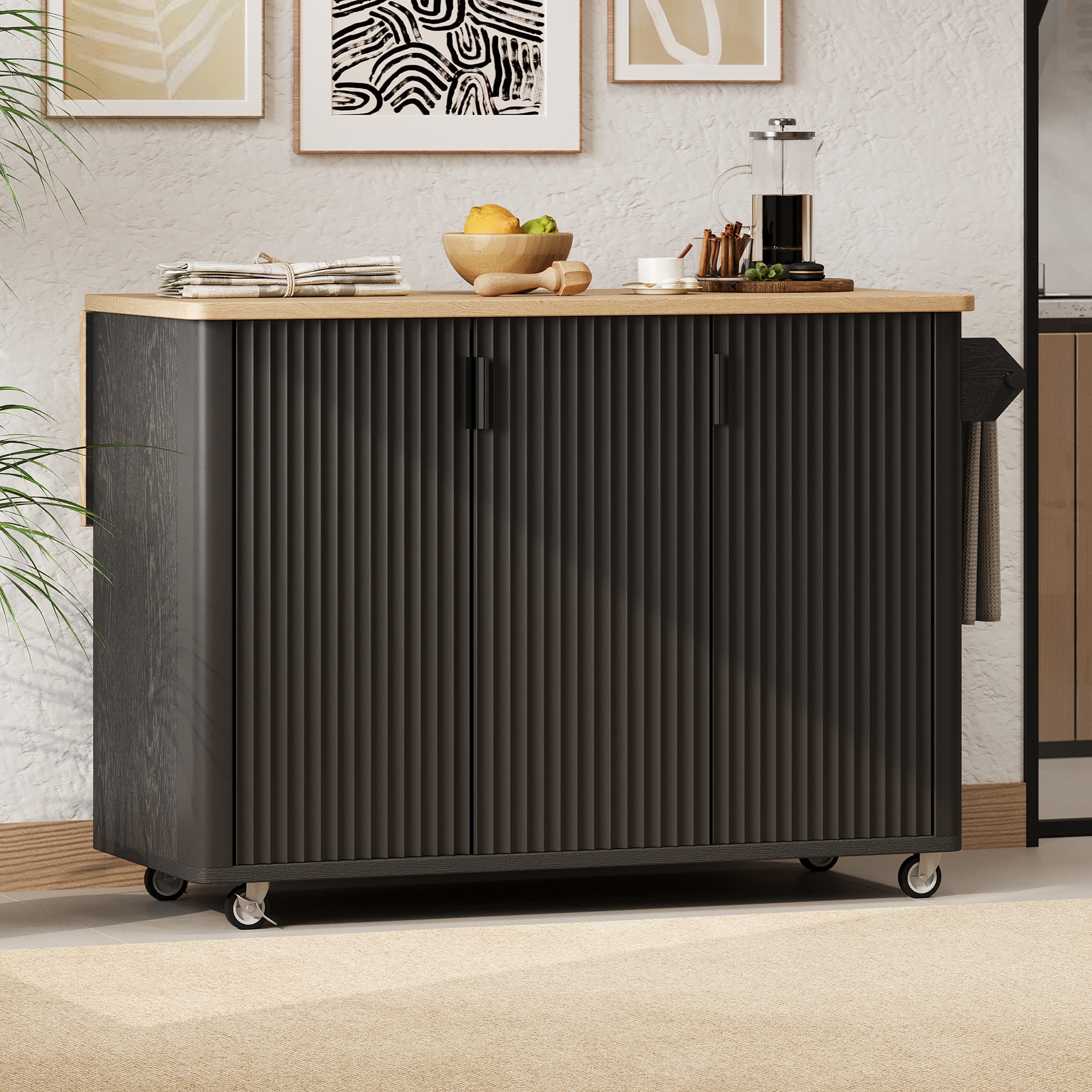 SINOFURN SYB260067BK Kitchen-Furniture - View #11
