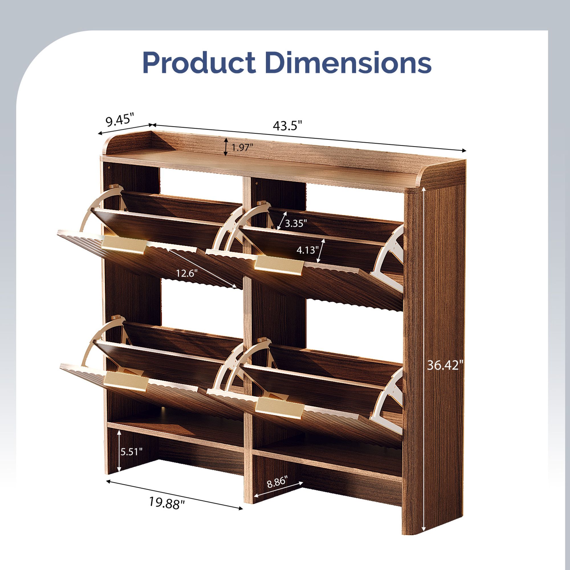 Winado TGK1-G52009464 Shoe-Racks - View #3
