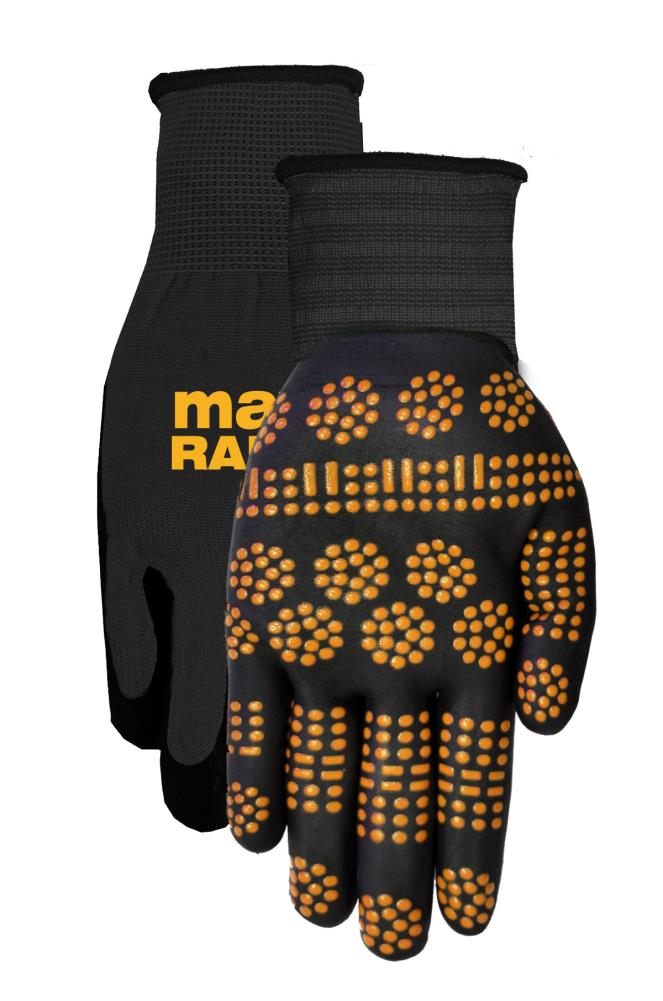 MidWest Quality Gloves MAX Grip Large/X Large Multipurpose Unisex Gloves