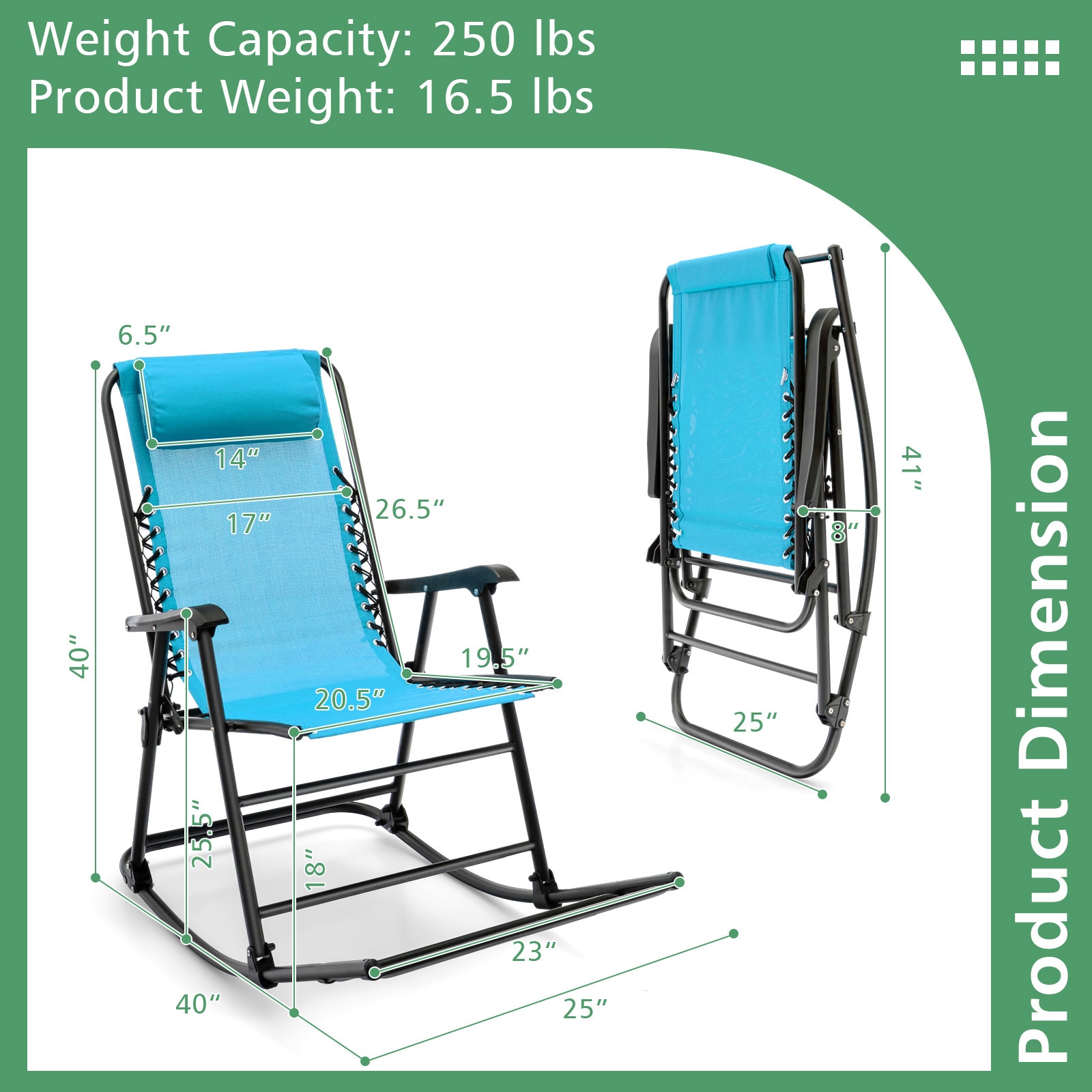 Costway OP71004NY Patio-Chairs - View #7
