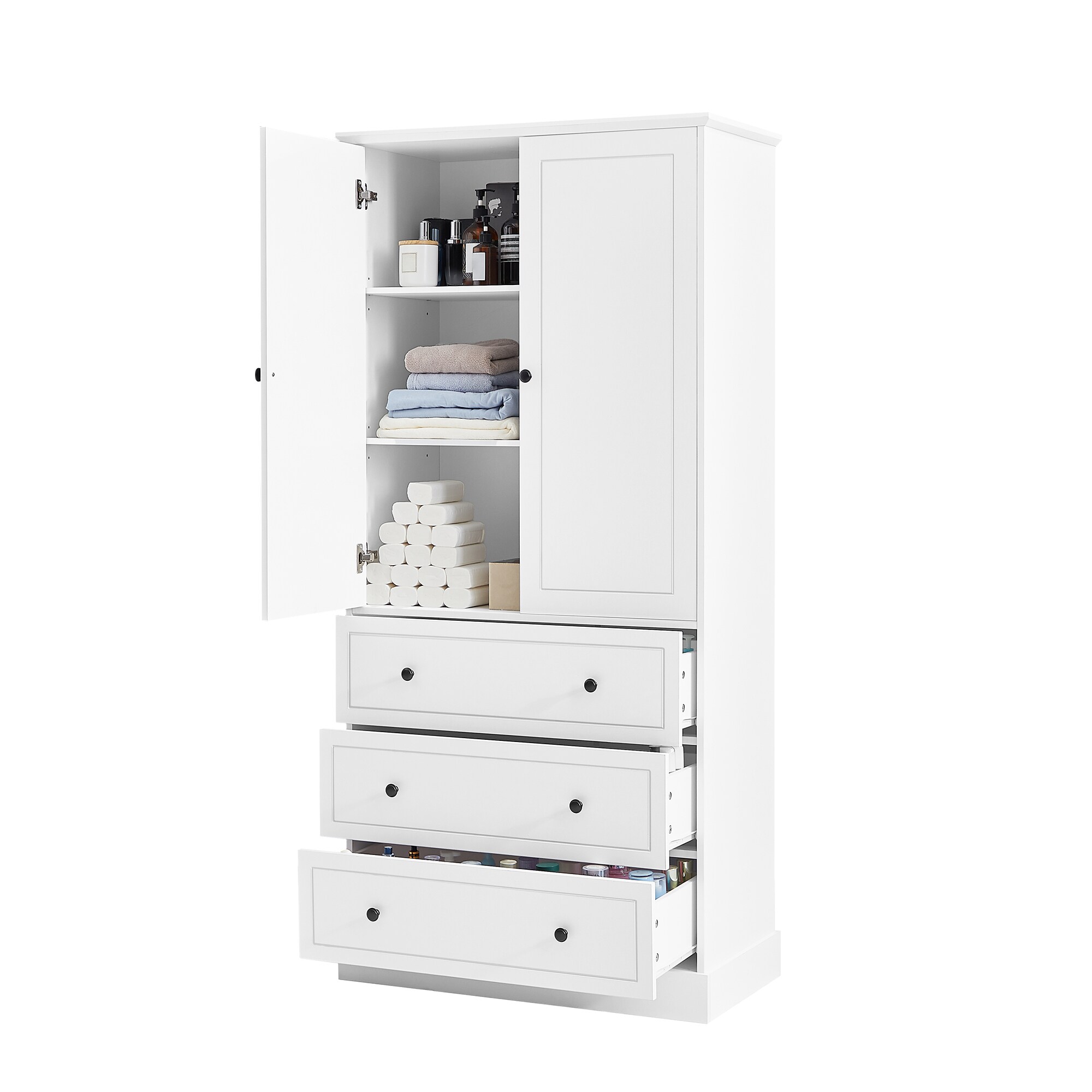ModernLuxe L3P-N725P262026K Bathroom-Wall-Cabinets - View #7