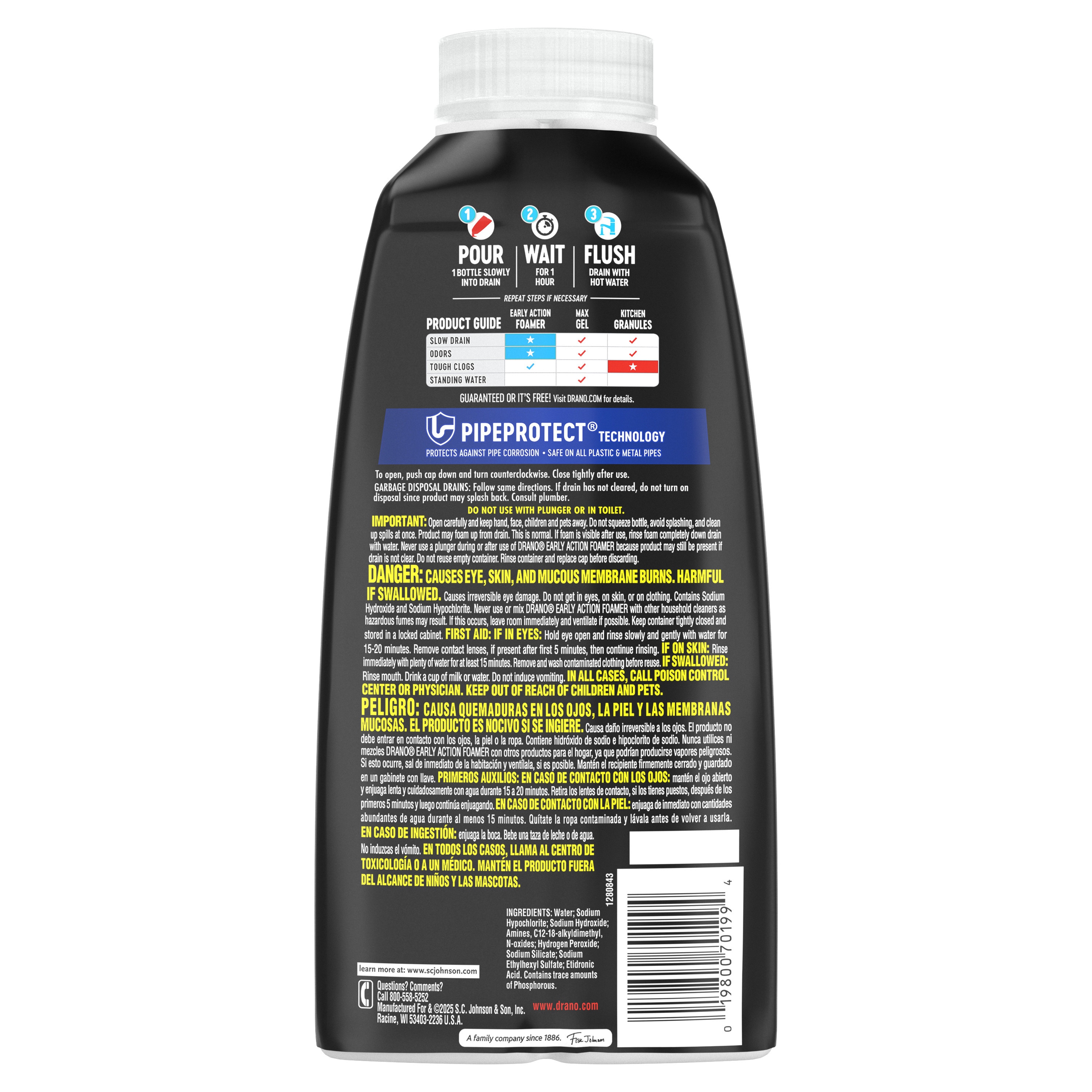 Drano 610455 Drain-Cleaners - View #10