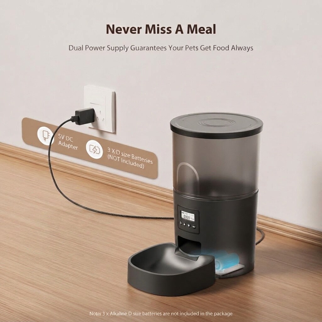 Aoibox LABPMRS3 Pet-Feeder - View #3
