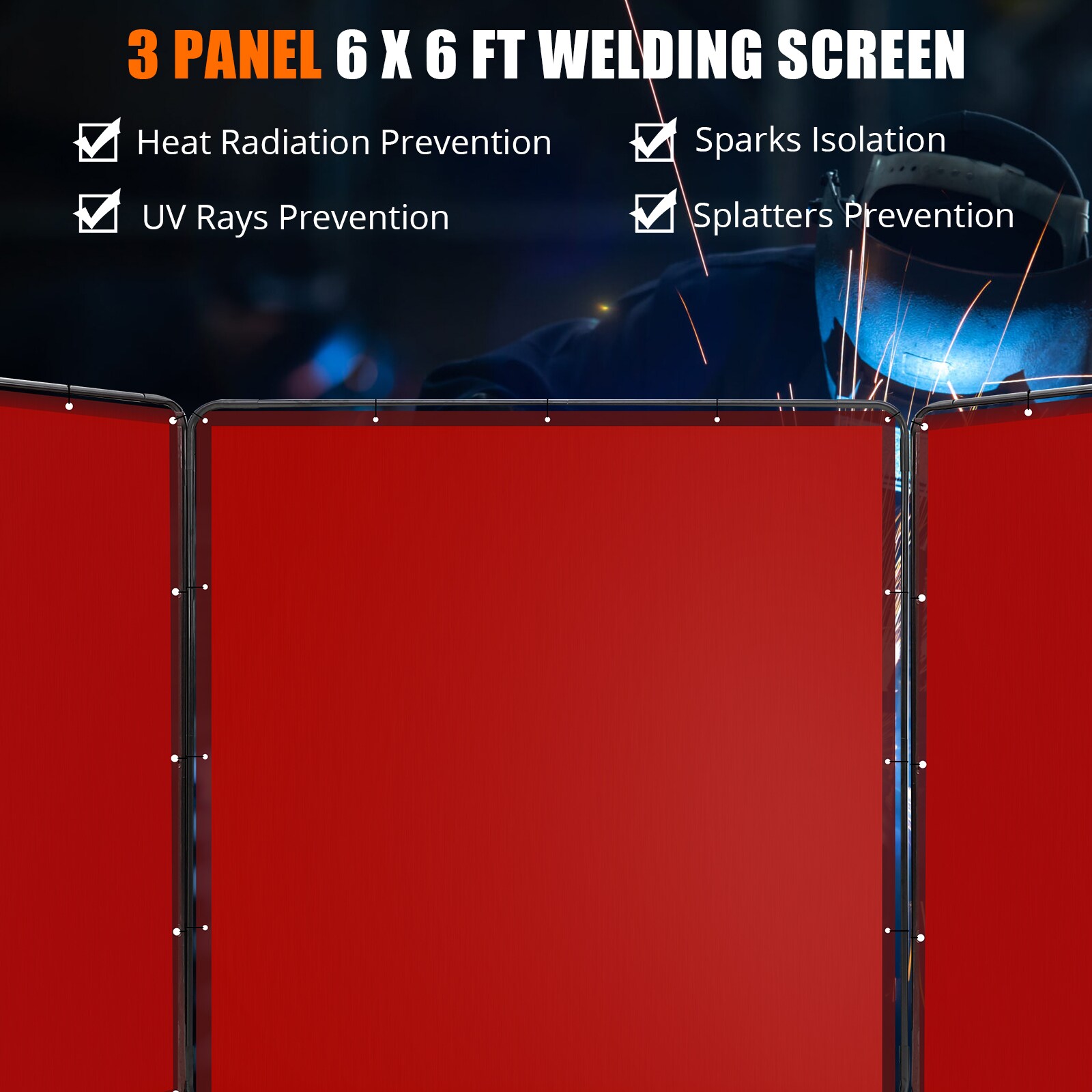 Garvee CD6-IBE0-SDT Outdoor-Privacy-Screen - View #4