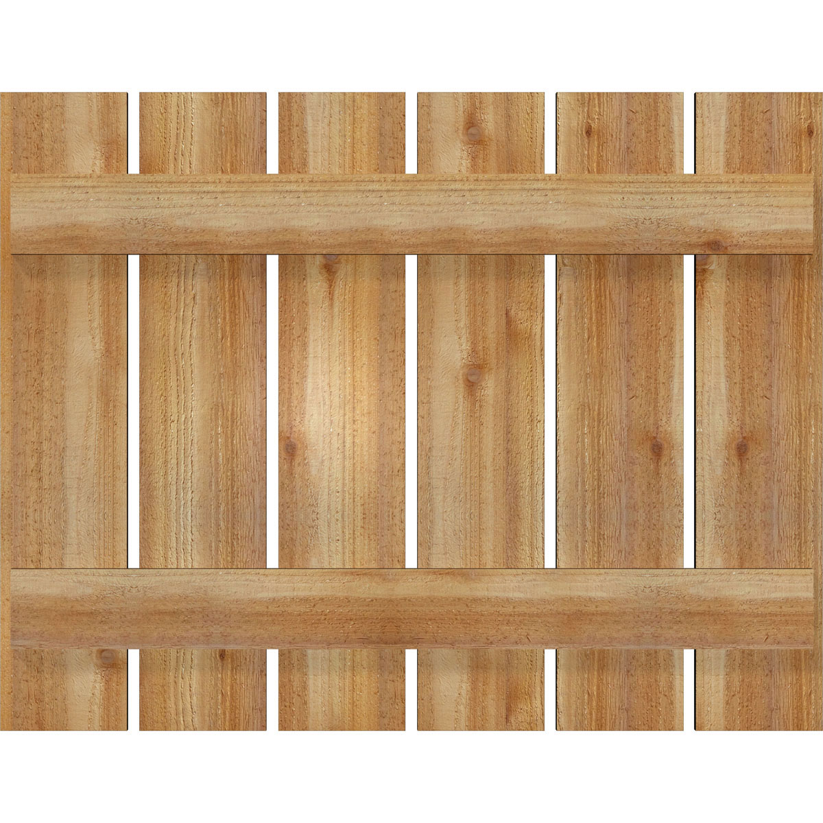 Ekena Millwork RBS06S35X027RWR Exterior-Shutters - View #5