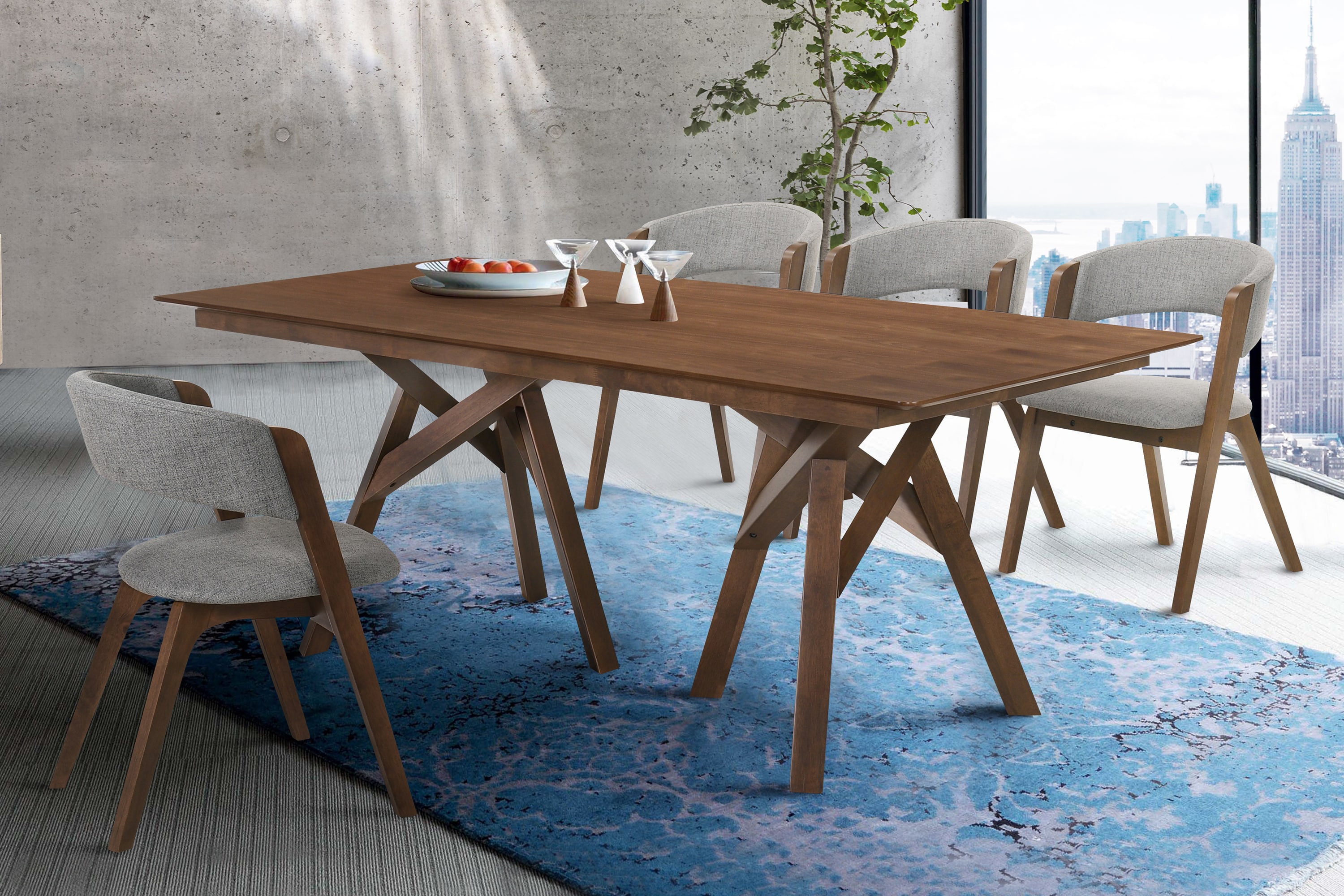 Armen Living LCRWSIGRWA Dining-Chairs - View #9