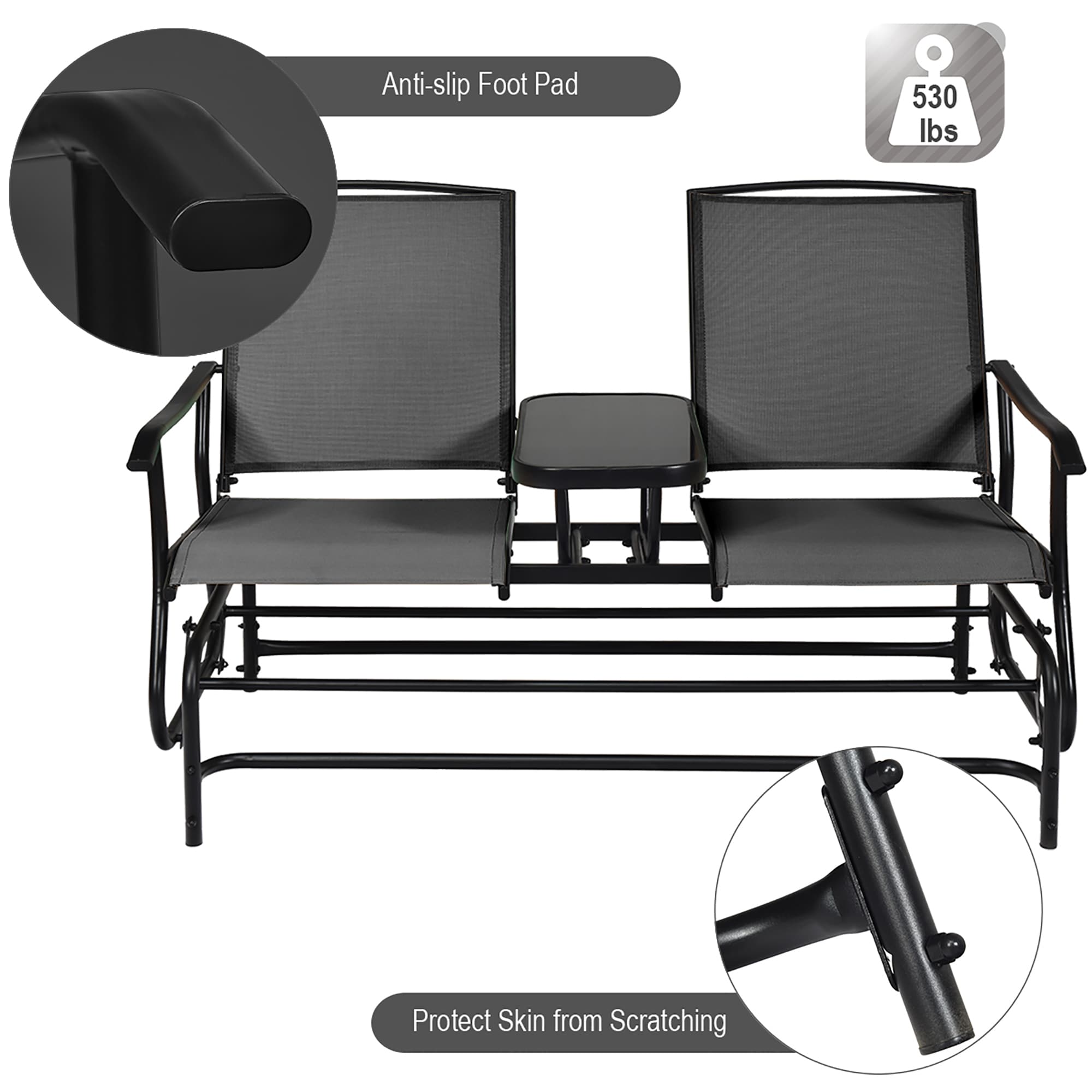 Costway LWS00857 Patio-Chairs - View #6