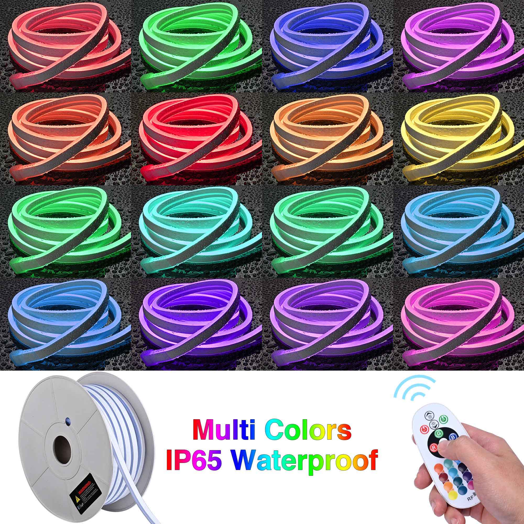 Yescom 11DSLSET4-100-RGB-LO Rope-Lights - View #4