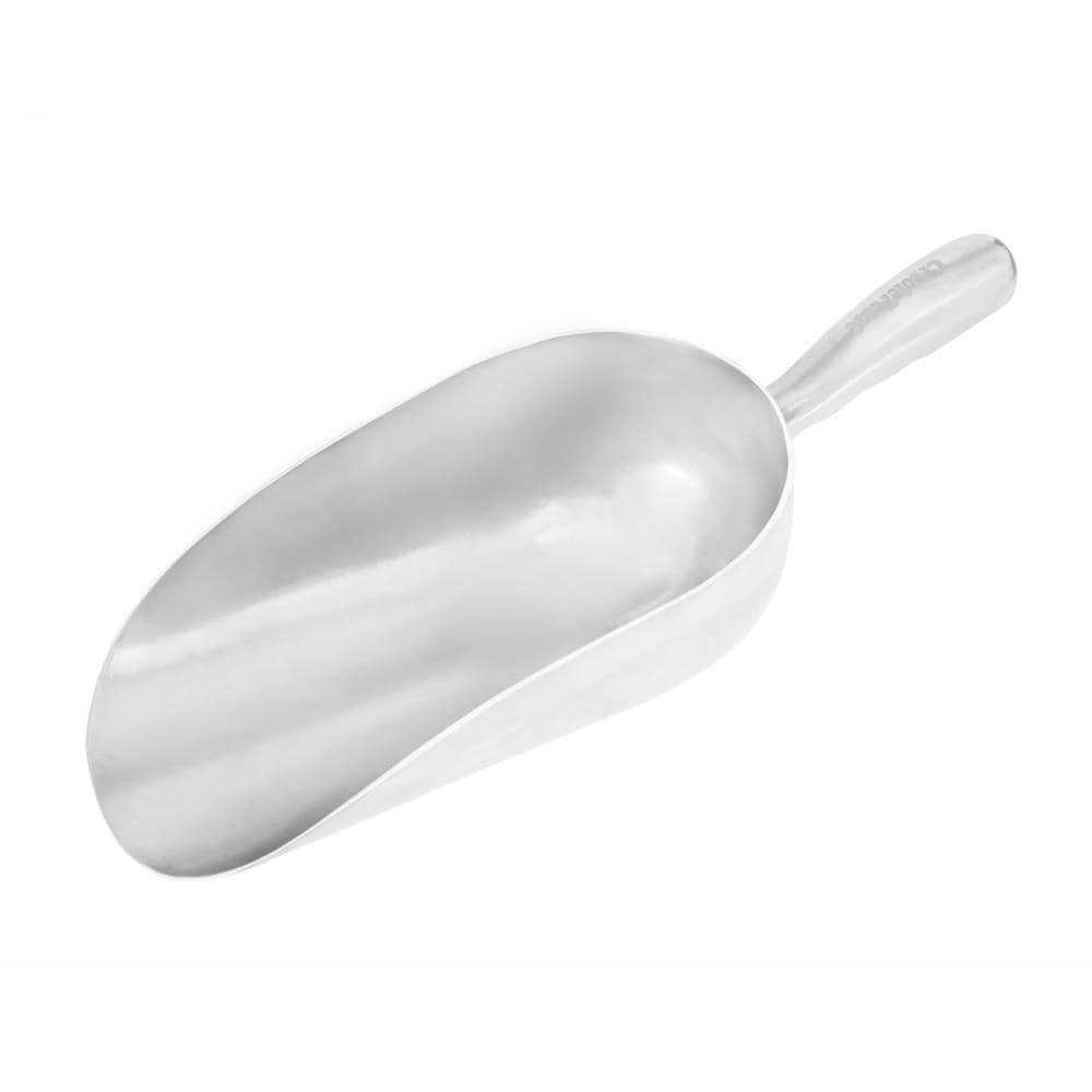 One-piece Aluminum Scoop