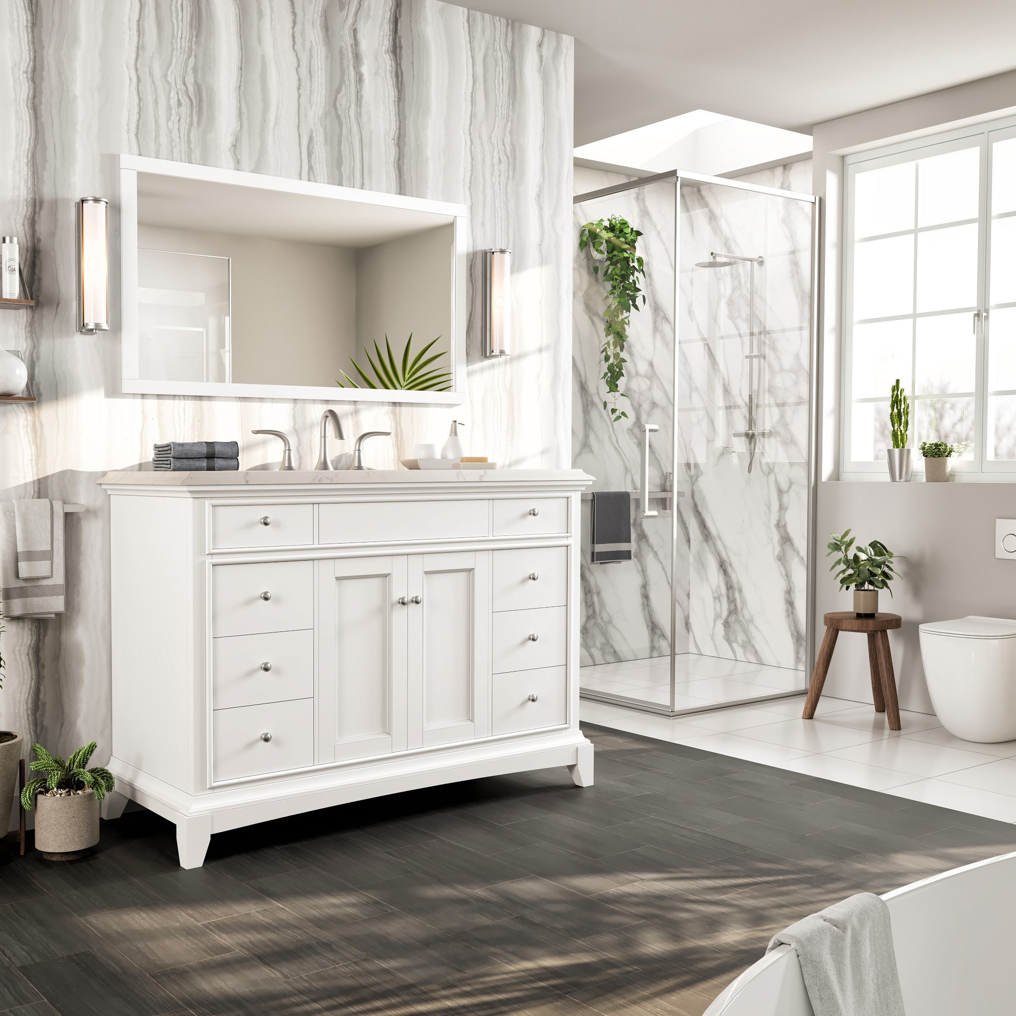 Eviva EVVN709-42WH Bath-Vanity-Combo - View #4