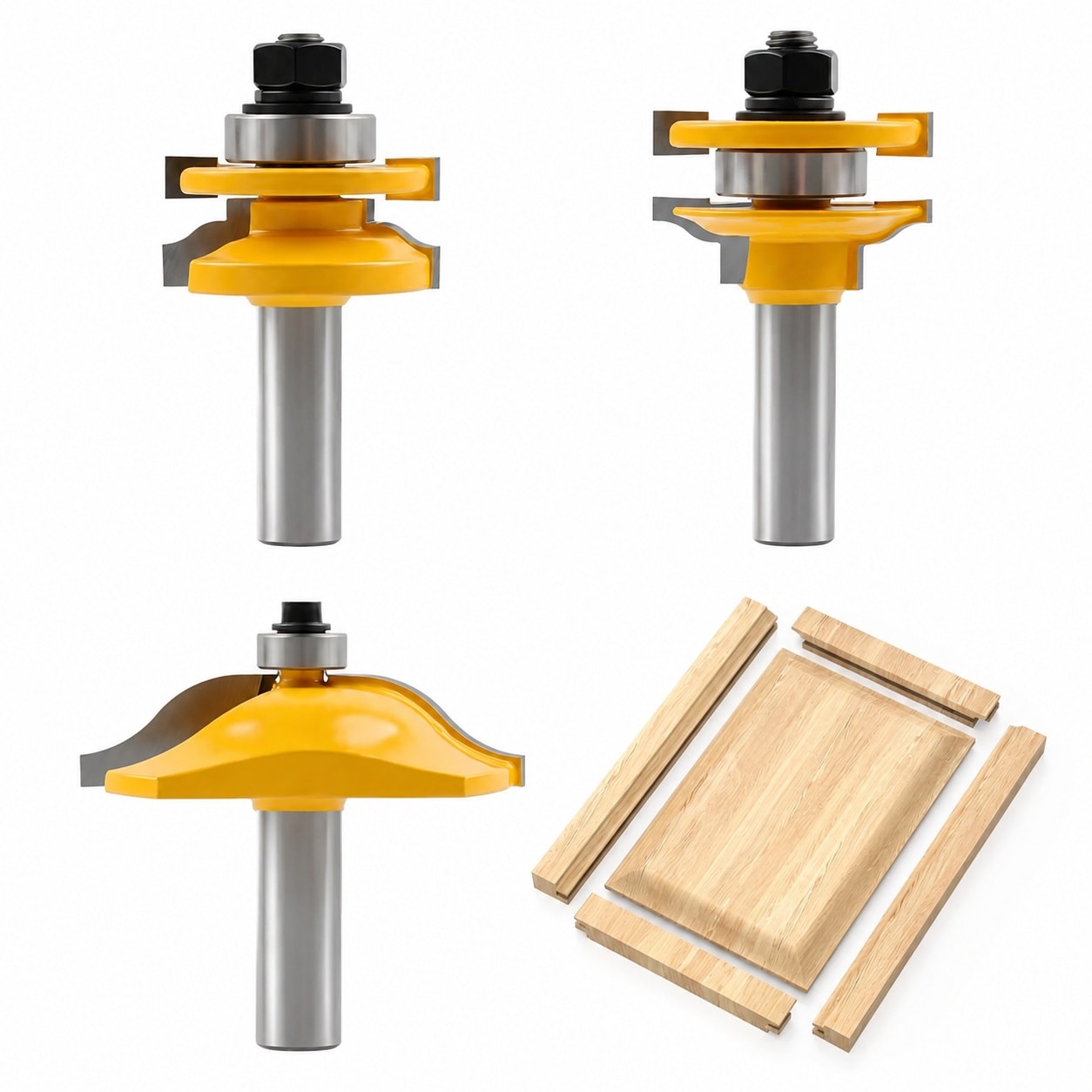 Etokfoks LETSC3UJA Cabinetry-Joinery-Router-Bits - View #3