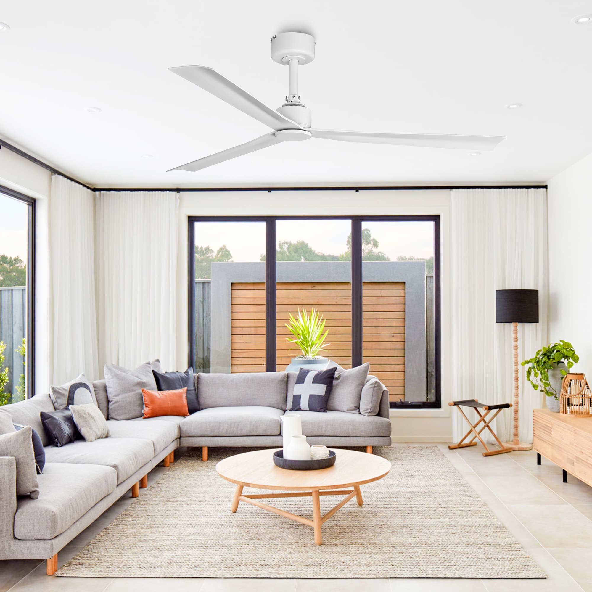 Parrot Uncle F5005 Ceiling-Fans - View #2