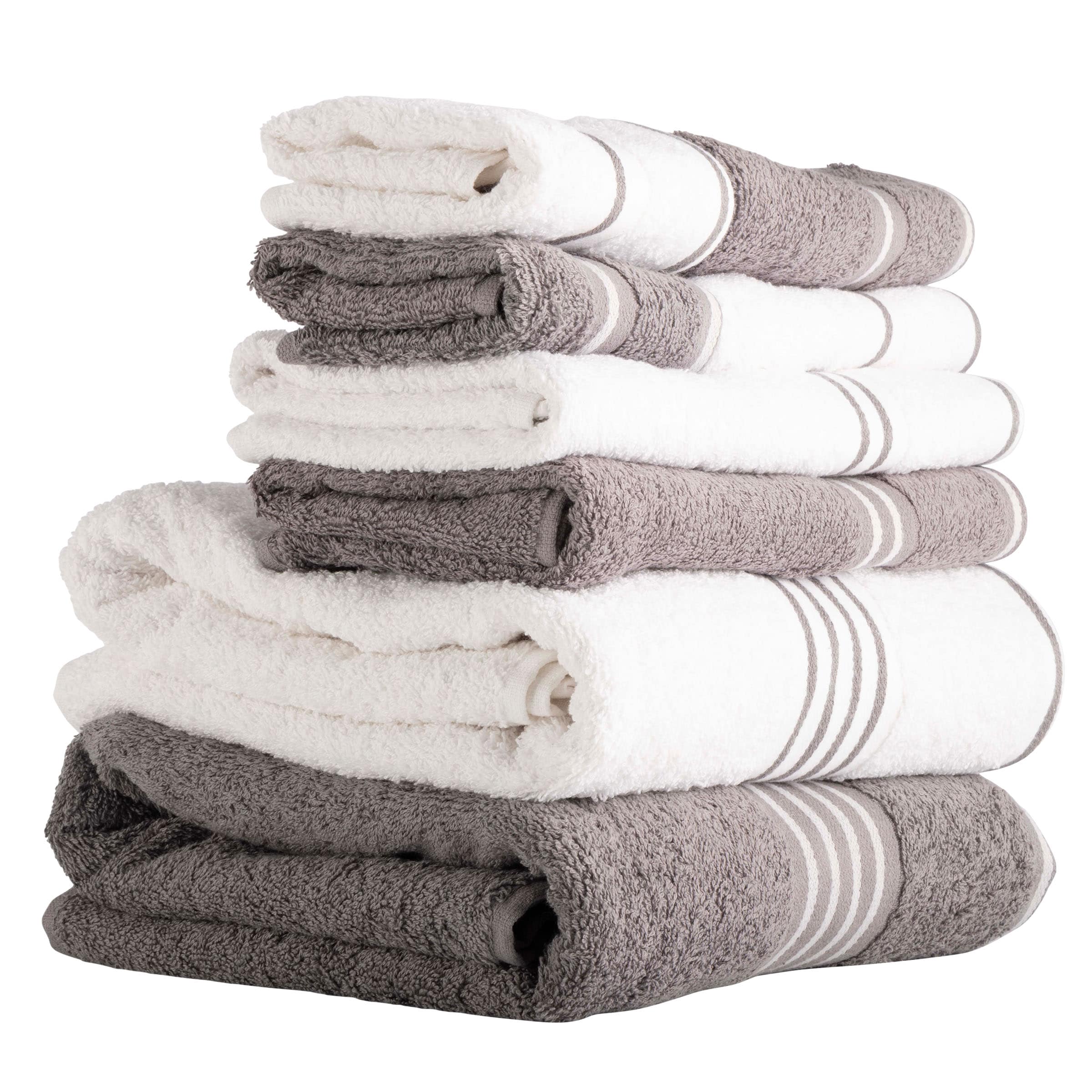 Hastings Home 315825MVZ Bath-Towels - View #9
