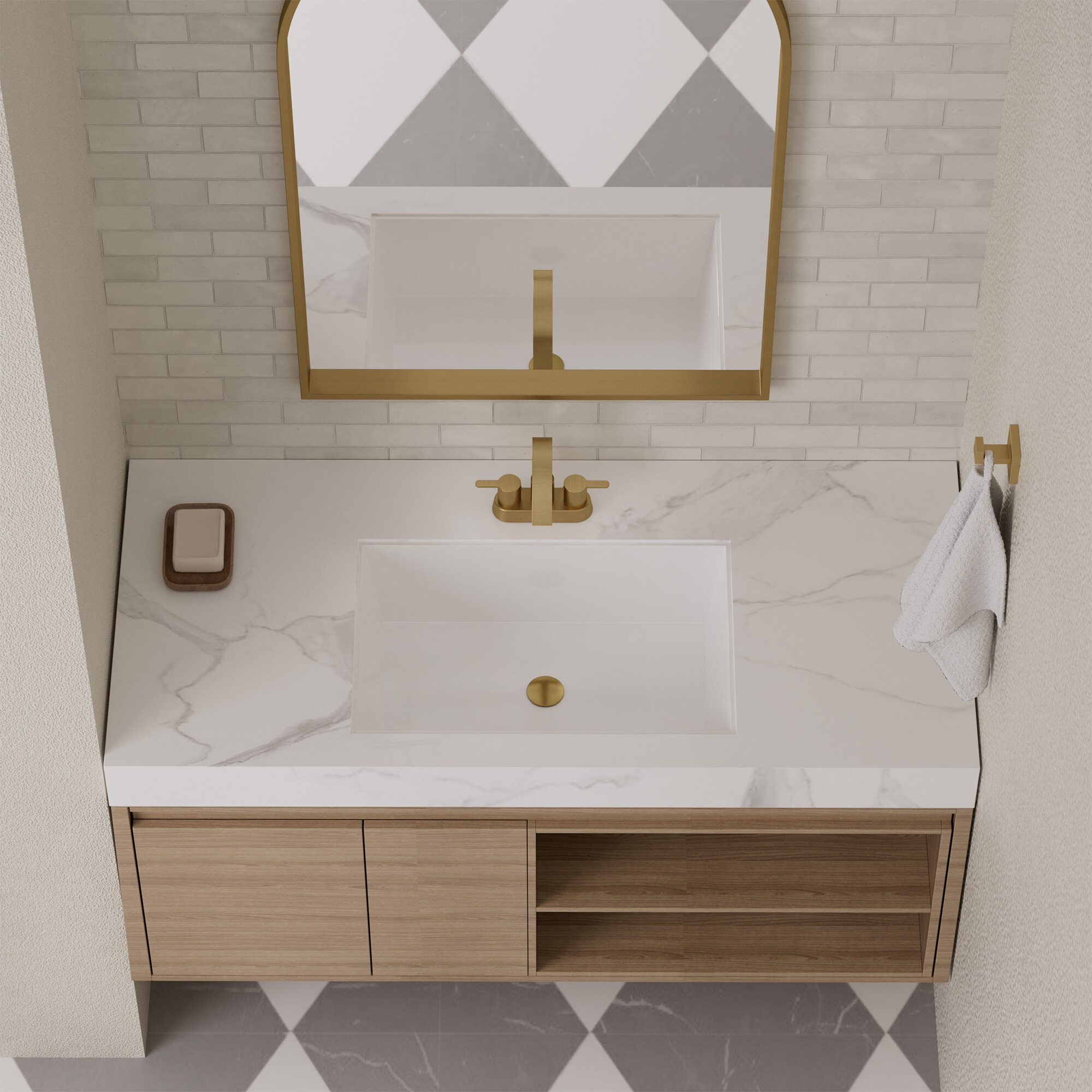 GRANDJOY SGF11GJ-16BG Lavatory-Faucets - View #15