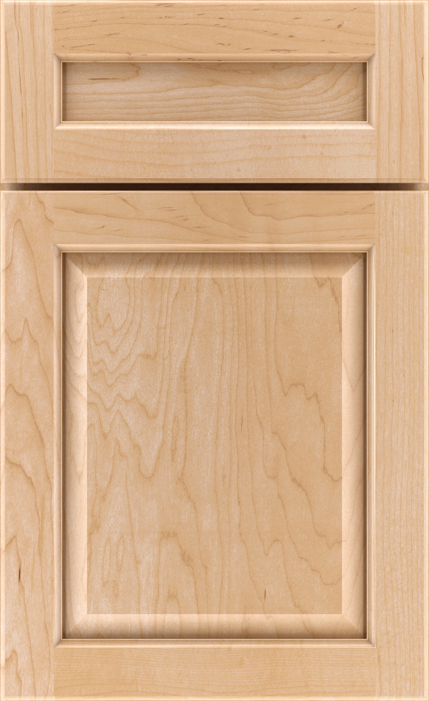 Diamond NFOAMDR.FARRE.NATUR Farrell 8.5-in W x 14-in H Natural Stained Kitchen Cabinet Sample (Printed Sample)