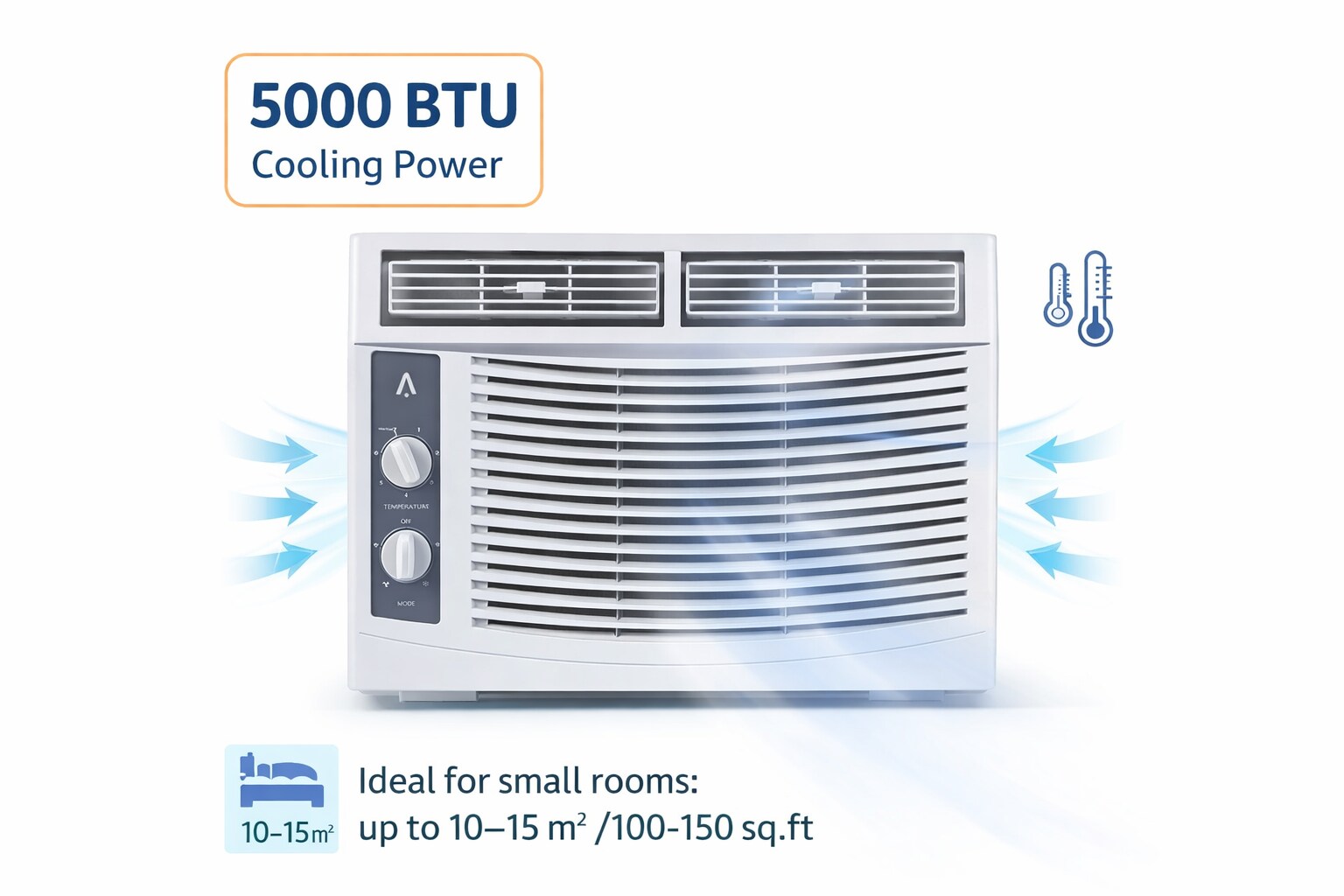 Garvee JD21312 ASDAS189 Window-Air-Conditioners - View #4