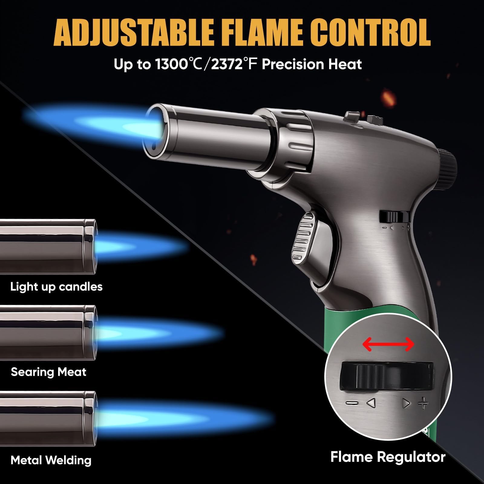 Justincity LJT0803J400 Torch-Cylinders - View #4