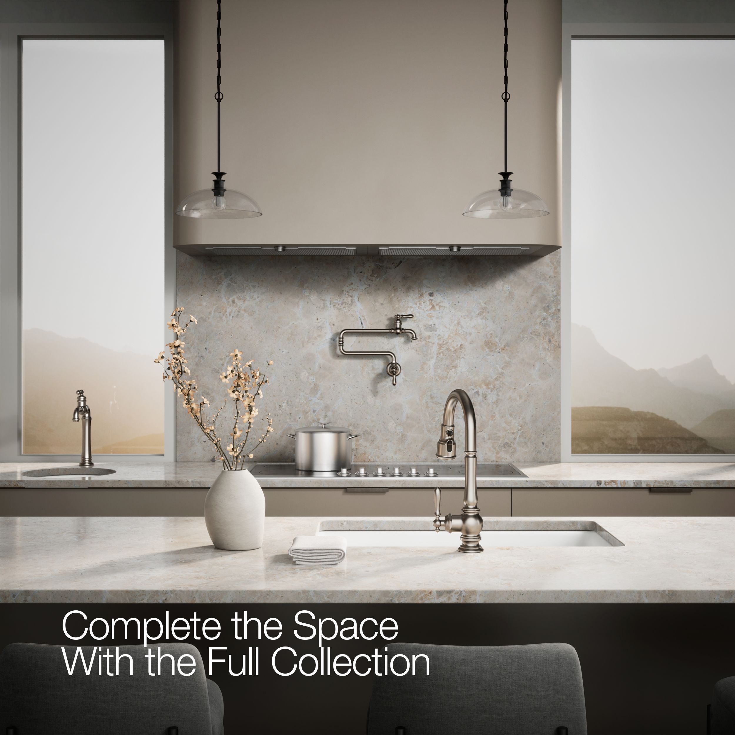 KOHLER 99261-VS Kitchen-Faucets - View #12