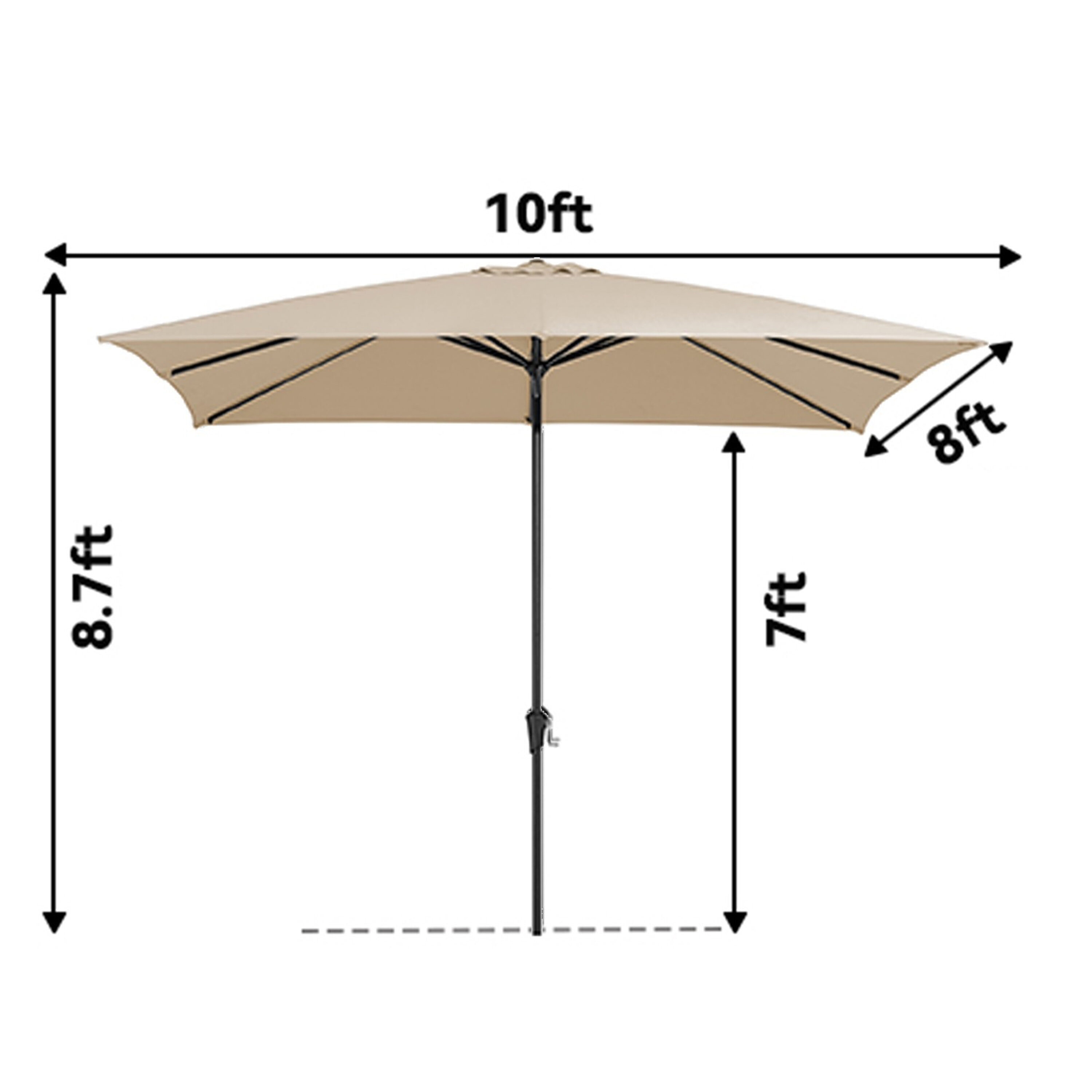 JEAREY ZZS-FX8.5-BE Umbrellas-2 - View #5