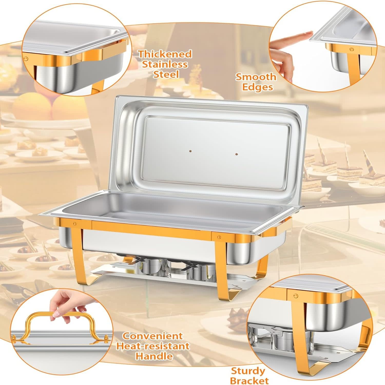 Qeetex LSHQPHO-16OK0E3G Buffet-Servers - View #5