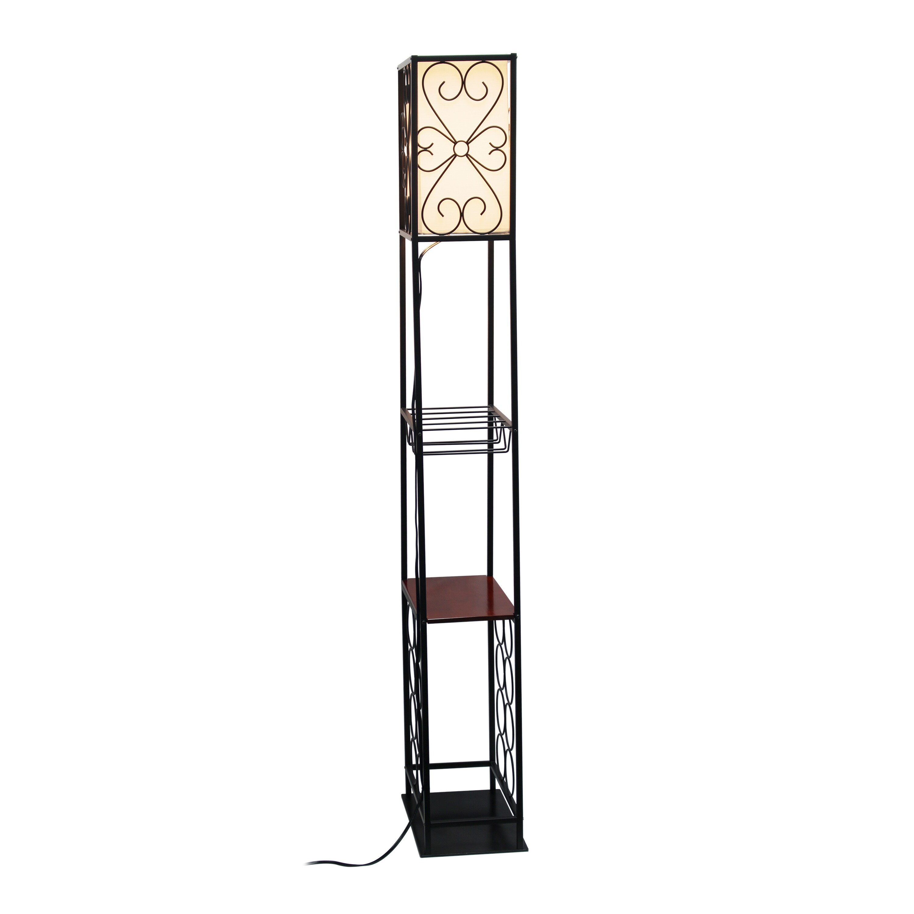 Lalia Home LHF-5056-BK floorlamps - View #2