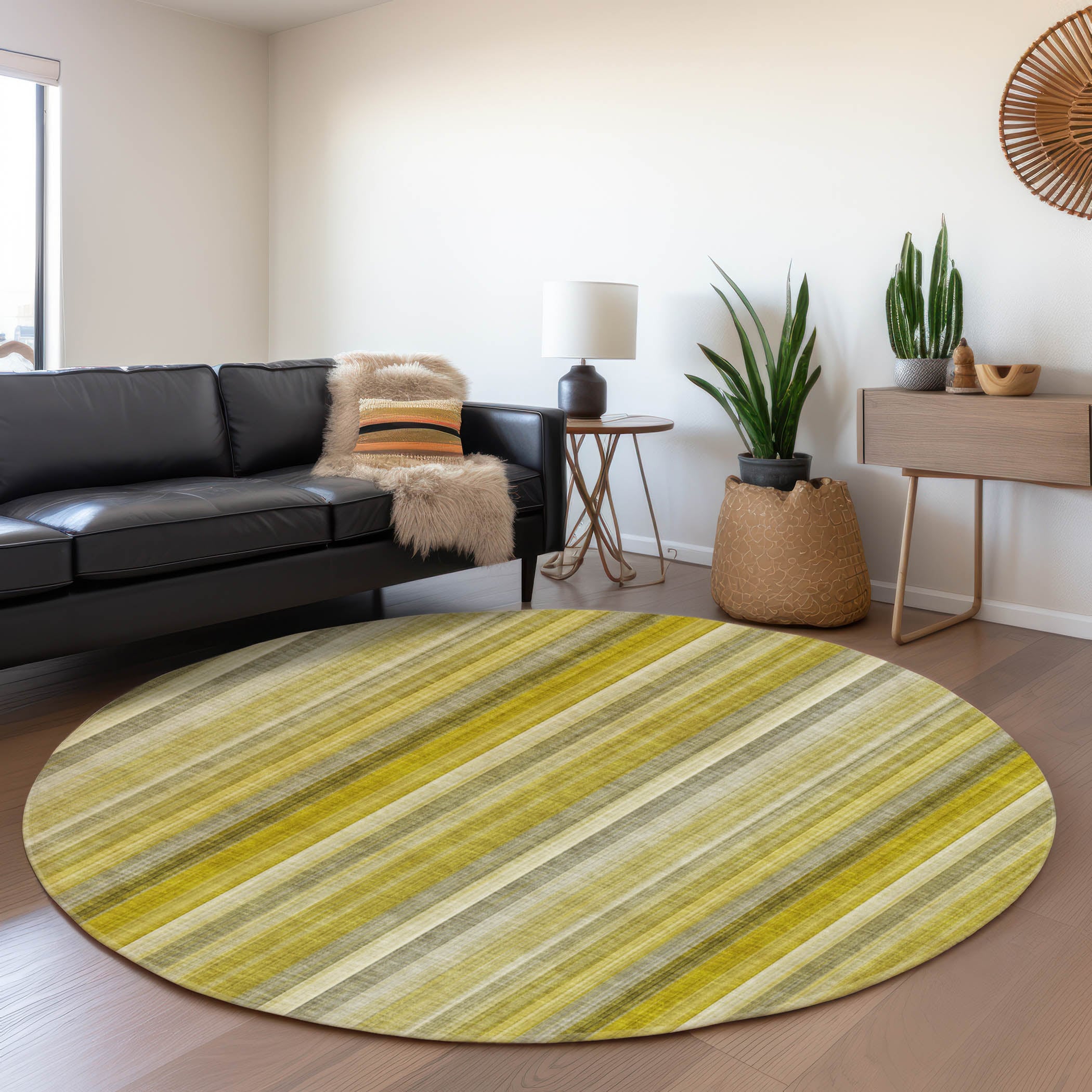 Addison Rugs AMF523SV5X8 Mayfield AMF523SV 5 x 7 (ft) Loomed Polyester Silver Rectangular Indoor Abstract Machine washable Area rug