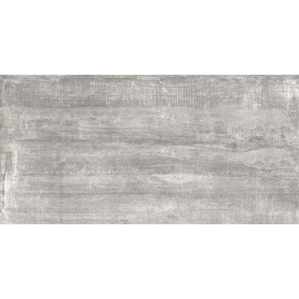 Marble Systems 100133 LOFT PORCELAIN COLLECTION Block Grey 12-in x 24-in Lappato Natural Stone Marble Scale Patterned Floor and Wall Tile (16-sq. ft/ Carton)