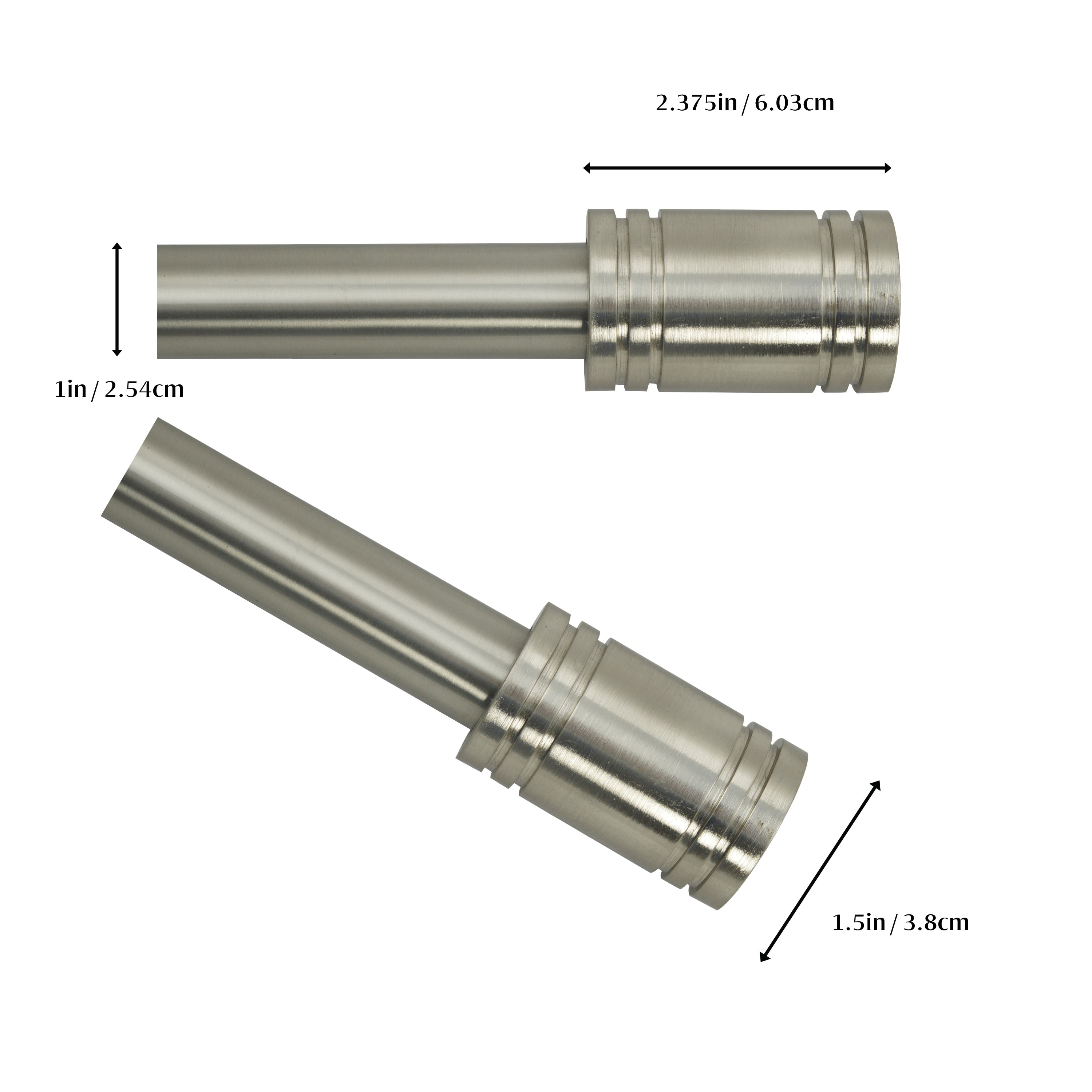 Versailles Home Fashions LX0548-903 Curtain-Rods - View #3