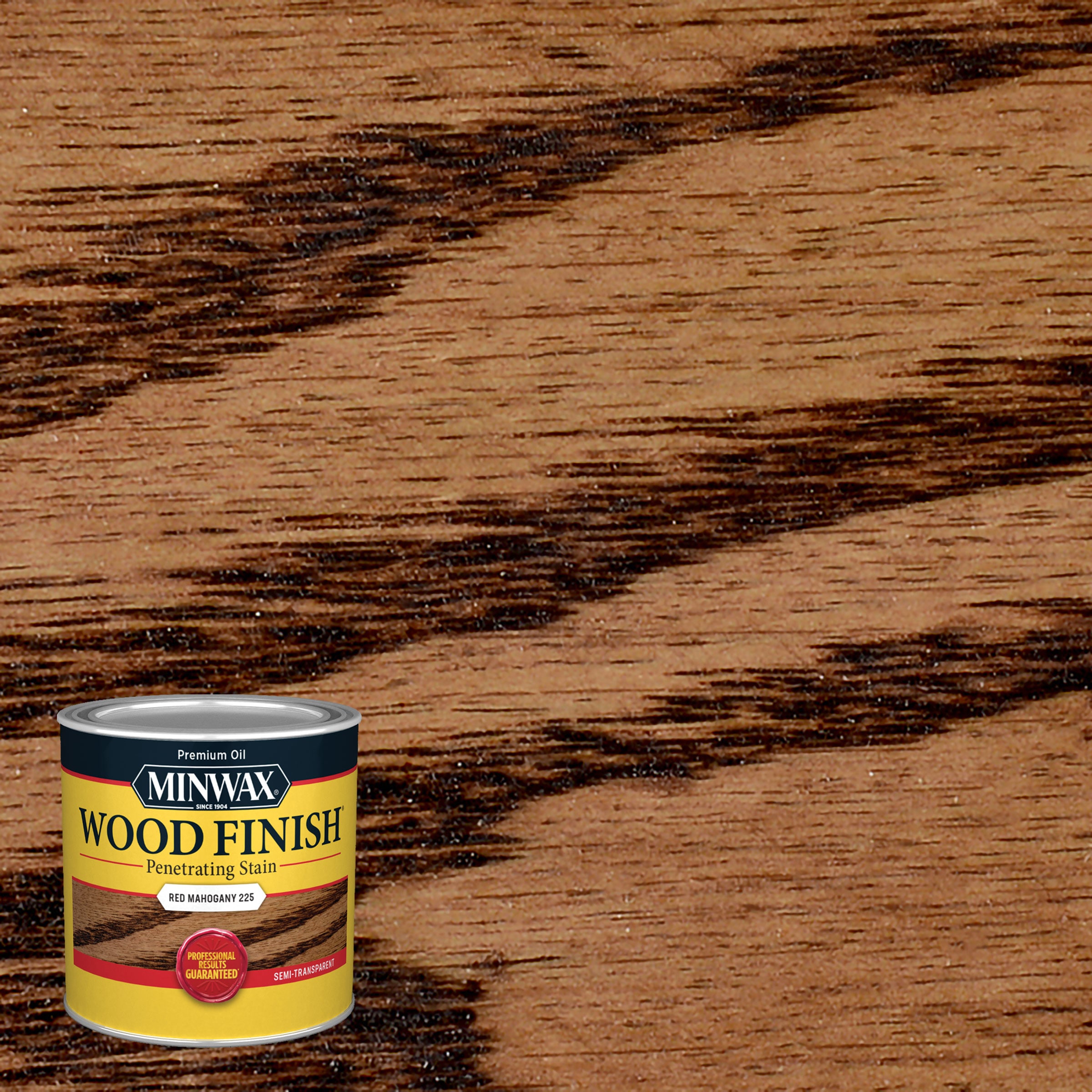 Interior Stains Color/Finish Family Red
