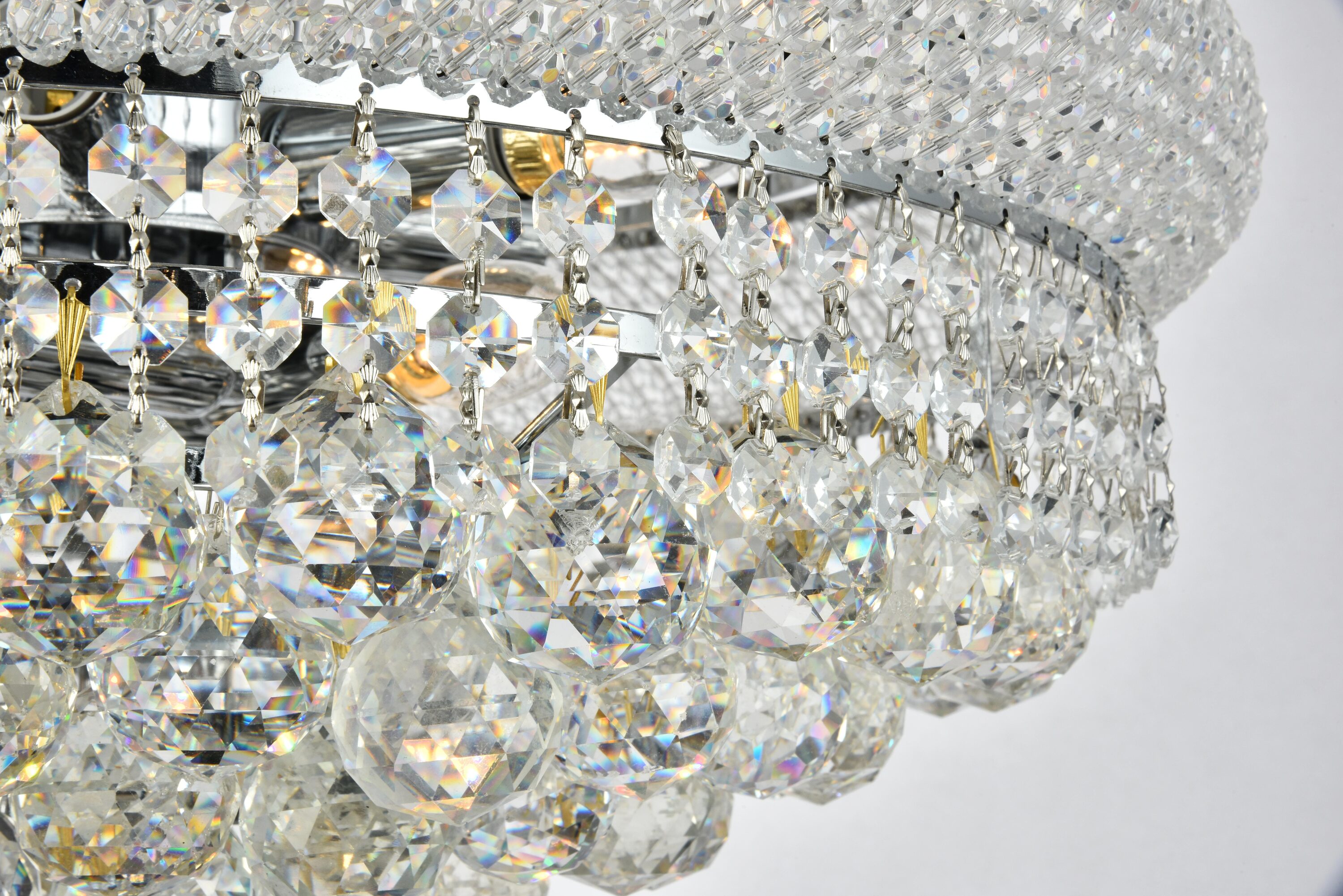 Elegant Decor HFV5400D20CRC b090015 - View #6