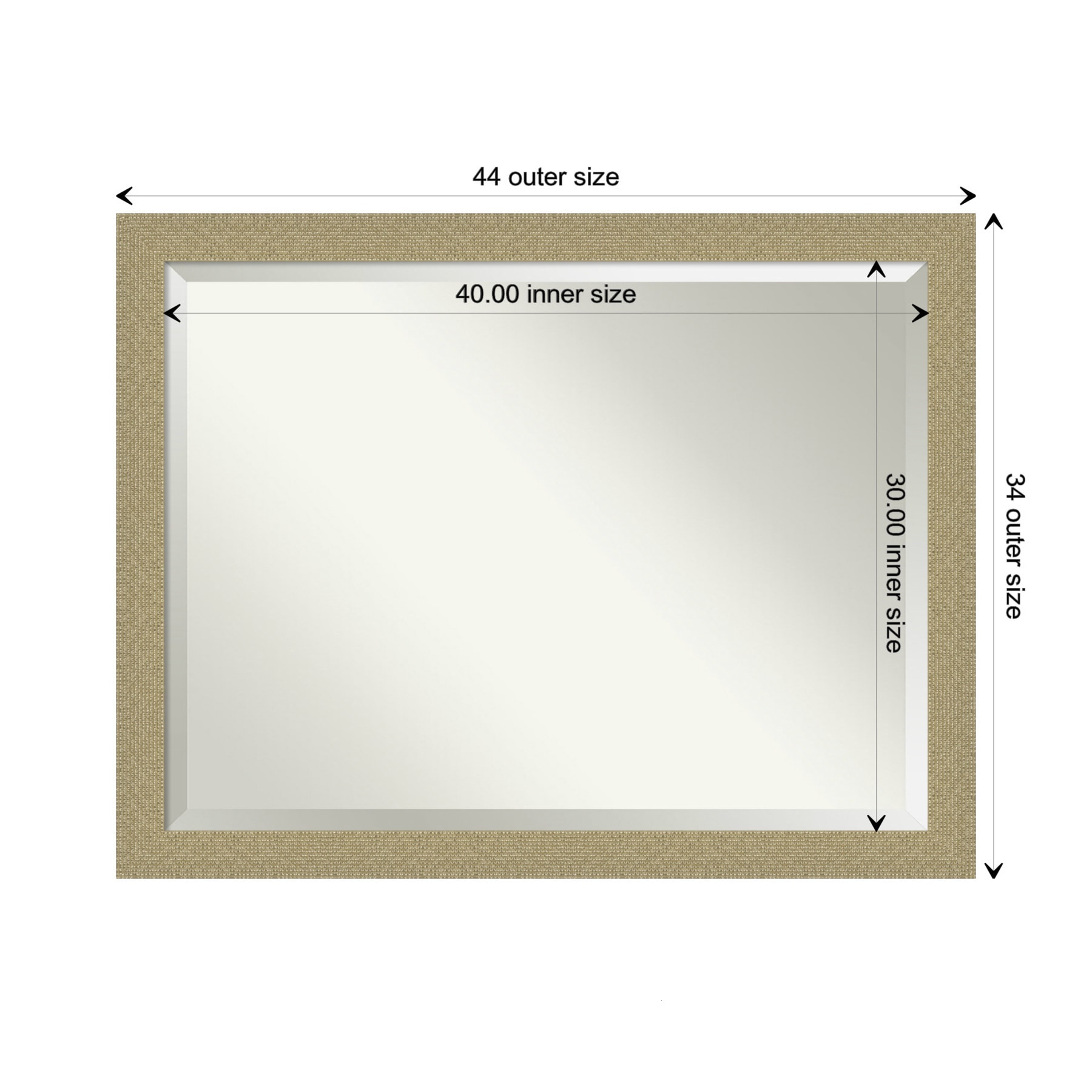 Amanti Art DSW4593674 Framed-Bath-Mirrors - View #5