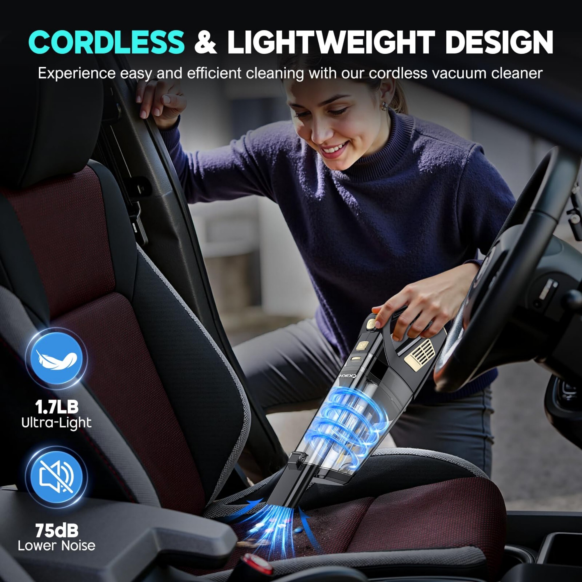 Wudkey L4-MS1M9Y Handheld-Vacuums - View #5
