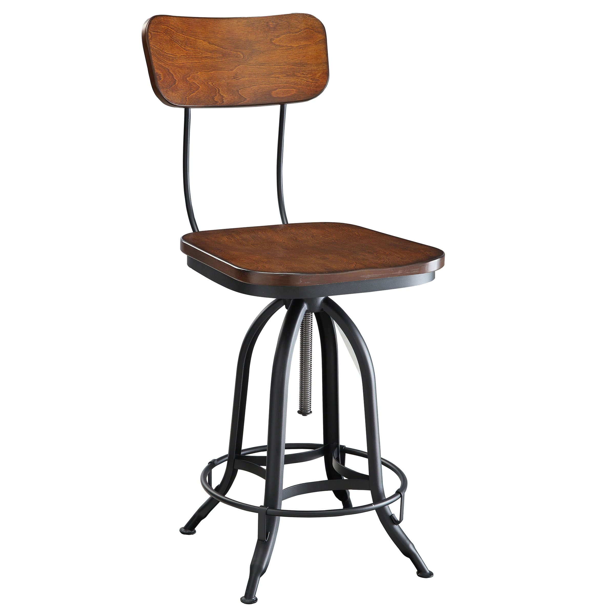 Carolina Cottage 1624WBCHETBK stools - View #2