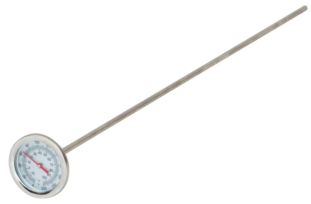 Good Ideas Compost Accelerant - Stainless Steel Compost Thermometer,  20-inch Probe, Easy-to-Read Dial in the Composter Accessories department at
