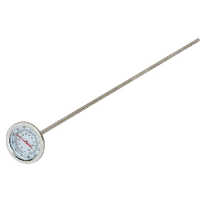 Good Ideas Compost Accelerant - Stainless Steel Compost Thermometer,  20-inch Probe, Easy-to-Read Dial in the Composter Accessories department at